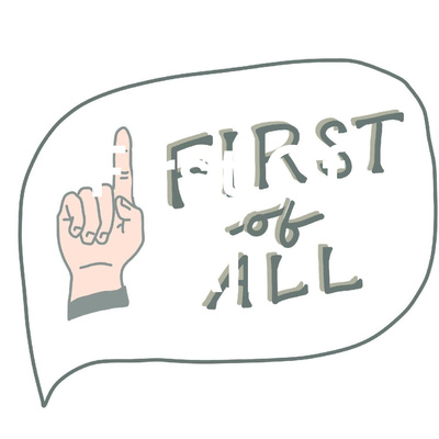 First Of All