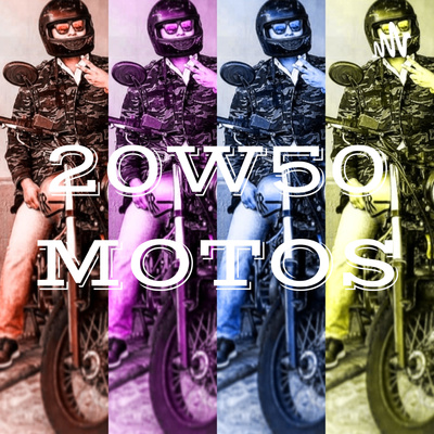 20W50 MOTOS