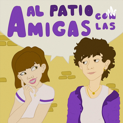 Al patio con las amigas