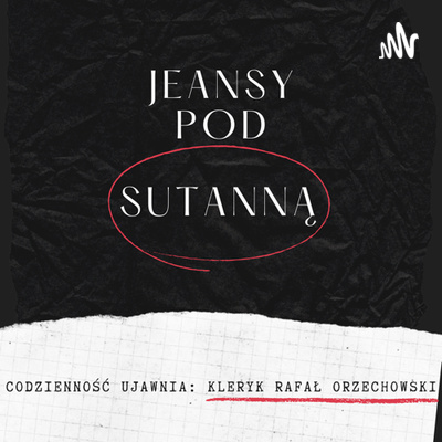 Jeansy pod sutanną