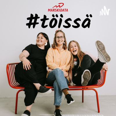 #töissä