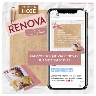 Renova Juvevê | Dia 30