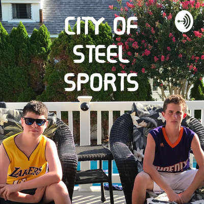 Lamarr Woodley Interview- City of Steel Sports Podcast Ep 46