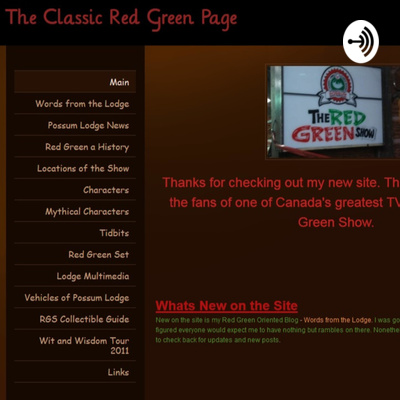 The Classic Red Green Show Podcast - Episode 19 - “Bad Chili” and other stories The Classic Red Green Show Podcast - Episode 19 - “Bad Chili” and other stories