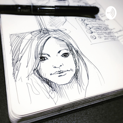 #1 Portrait Drawing - English