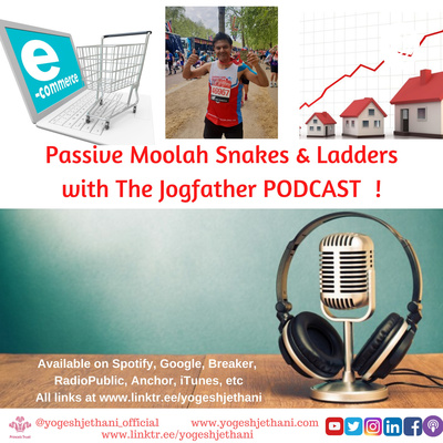 Passive Moolah Snakes & Ladders with the Jogfather !