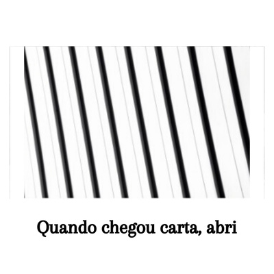 Terceira carta - De Sérgio Sant'Anna para Caio Fernando Abreu