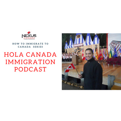 Episodio 12- Entrevista con Andis Capellan, un dominicano que nos cuenta como consiguio trabajo en British Columbia, Canada