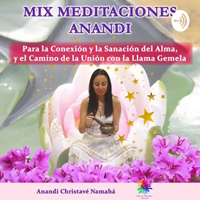 Portada de MEDITACIONES ANANDI CHRISTAVÉ NAMAHÁ