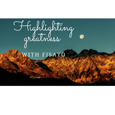 Highlighting Greatness S2E4.3 Douglas of Tiny Messages on his vision, not limiting yourself and more episode artwork