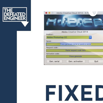 X force keygen for mac all autodesk products 2018