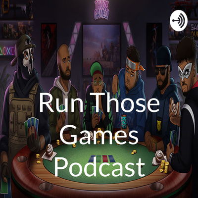 RUN THOSE GAMES PODCAST EP.102 (SPECIAL GUEST ABSMOOTH) WHAT IS EA DOING