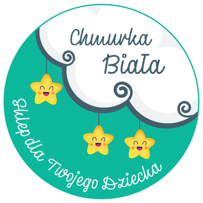 Chmurka Biała - Pieluchy Wielorazowe sklep