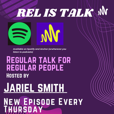 REL IS TALK: ENCOURAGE YOURSELF episode artwork