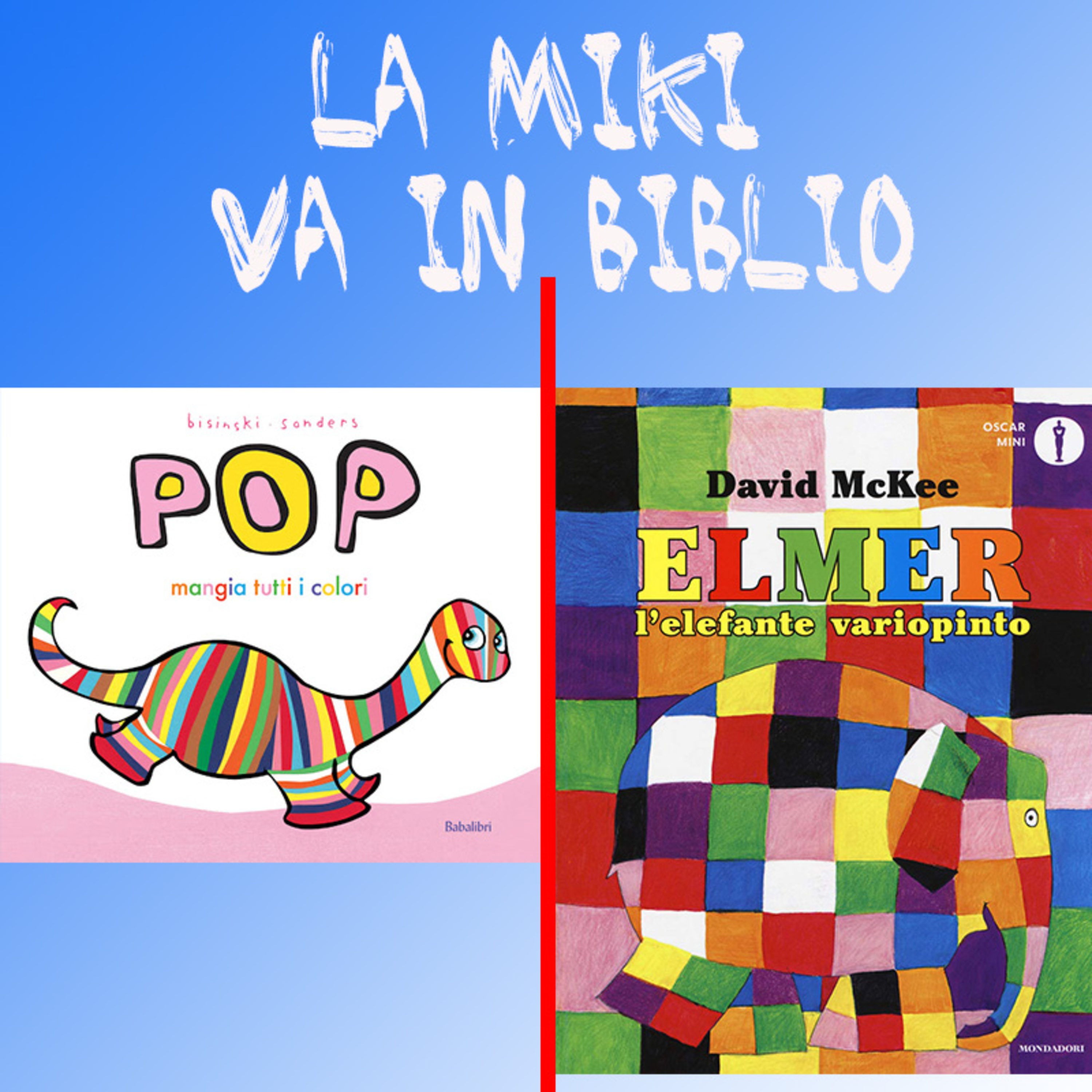La Miki va in Biblio
