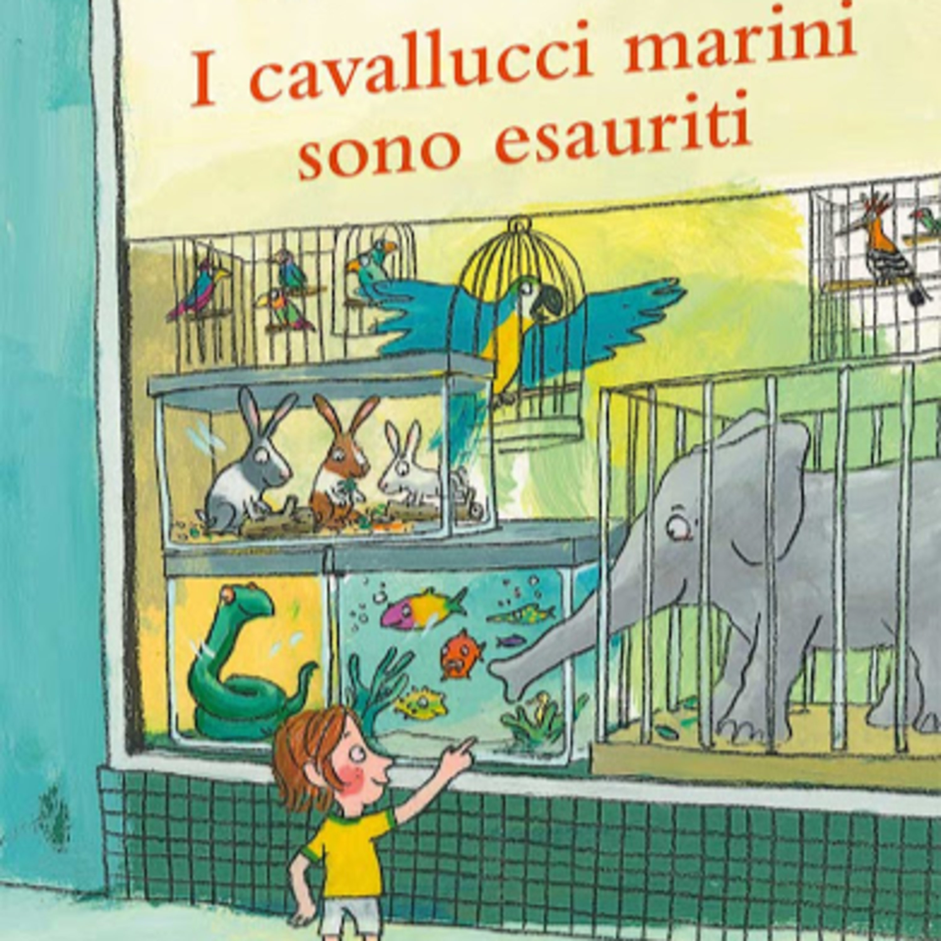 La Miki va in Biblio