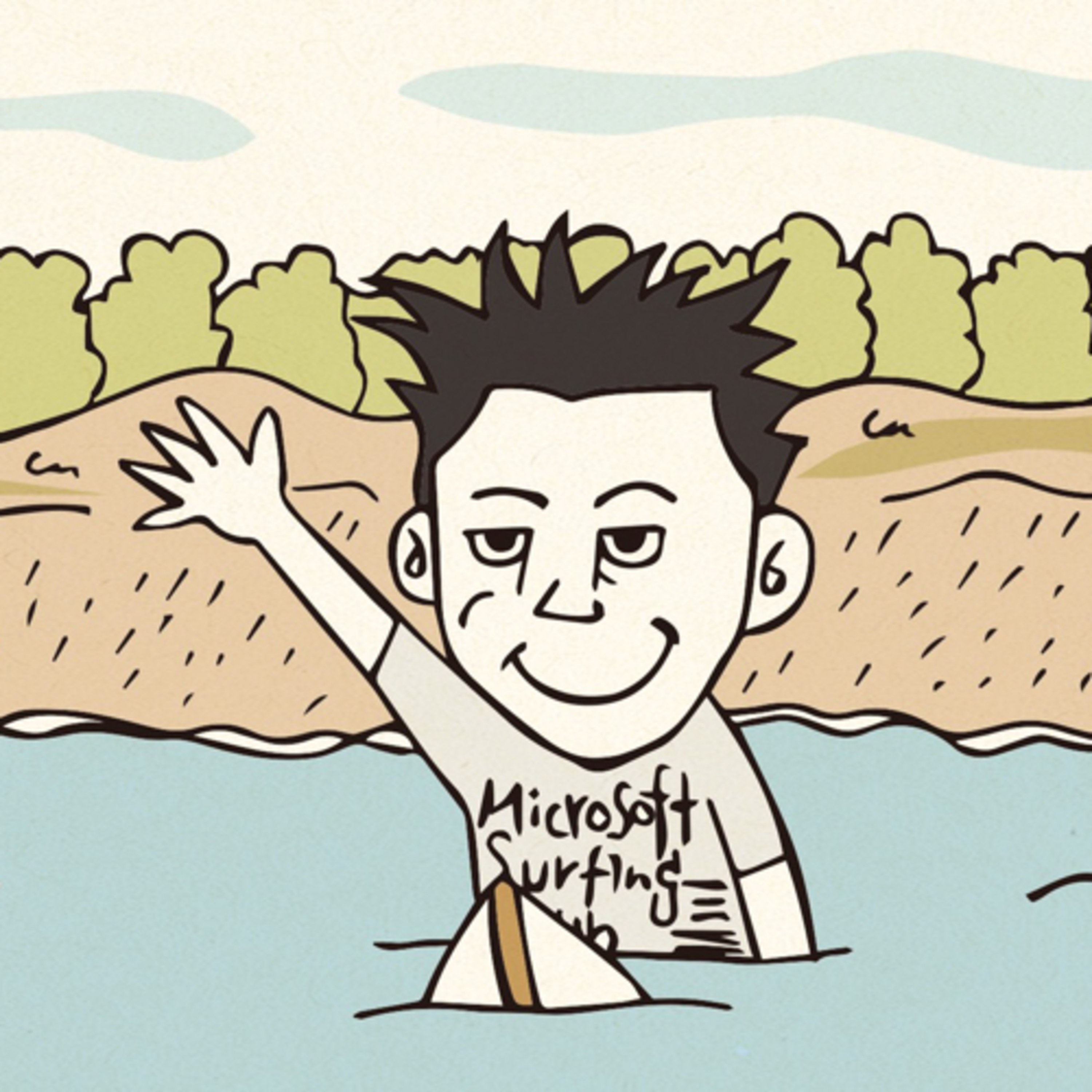 《海辺で副業ライフ🏝️》サラリーマンをやめて海辺で副業ライフを選んだ理由は❓ episode artwork