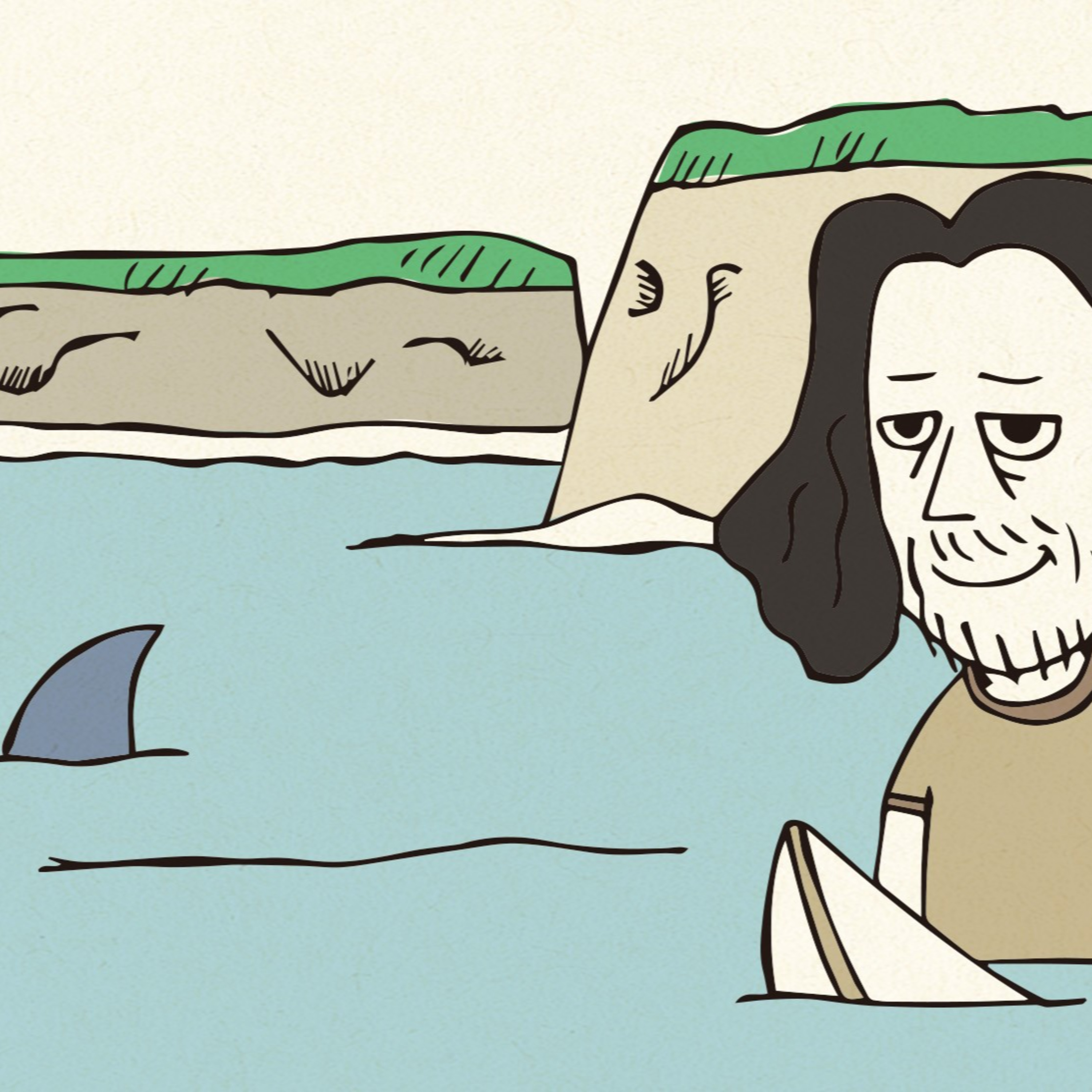 オーストラリア🇦🇺の初サーフィンでシャークアタック🦈に遭遇😖！？ episode artwork
