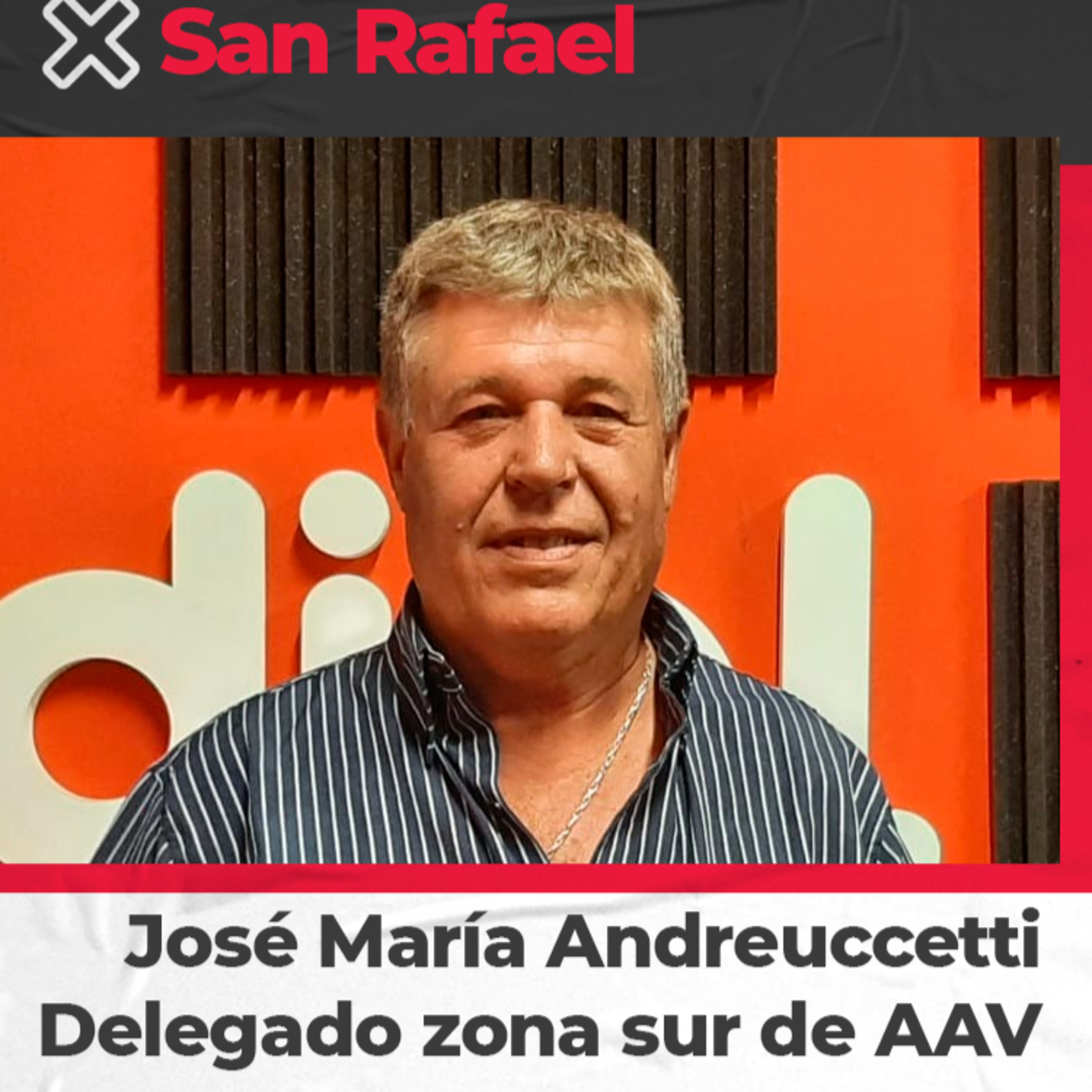 José María Andreuccetti, Delegado en la Zona Sur de la Asociación Argentina de Volantes (AAV). Habló de Licencias Medicas 2022 para pilotos y seguros médicos