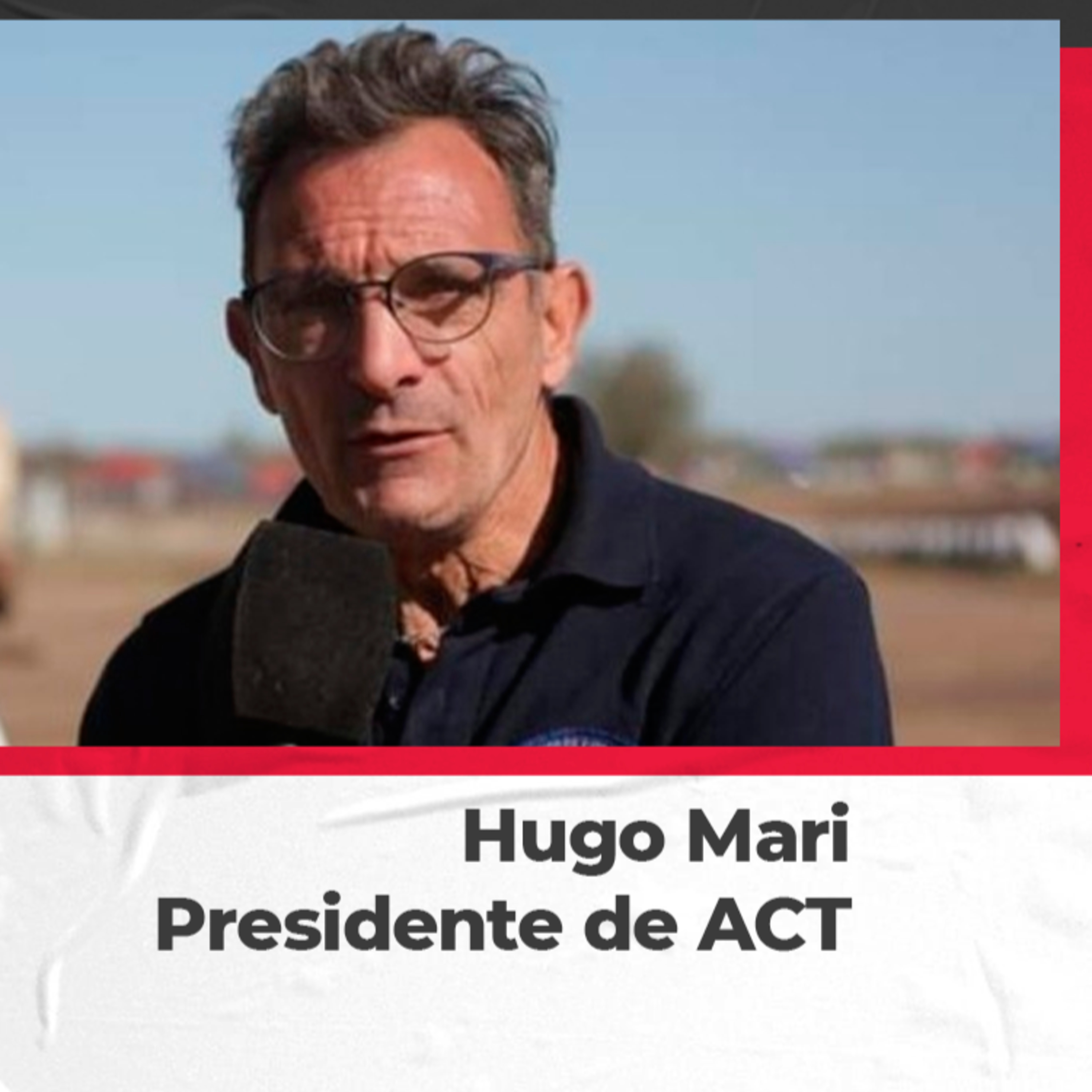 Hugo Mari, habló de la 4° Fecha Zonal Cuyano evento organizado por ACT episode artwork
