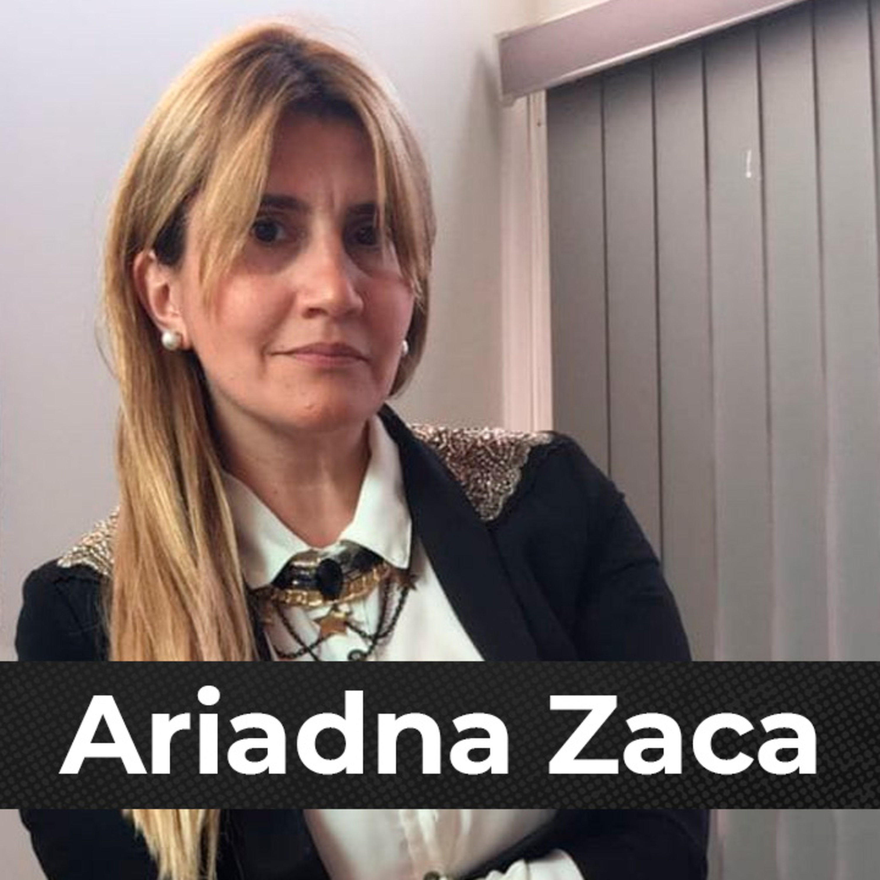 Ariadna Zaca Palleres – Invita a la exposición y lectura abierta «De las alas» en #SanRafael el próximo 9 de agosto en #AnselmoMultiespacio episode artwork