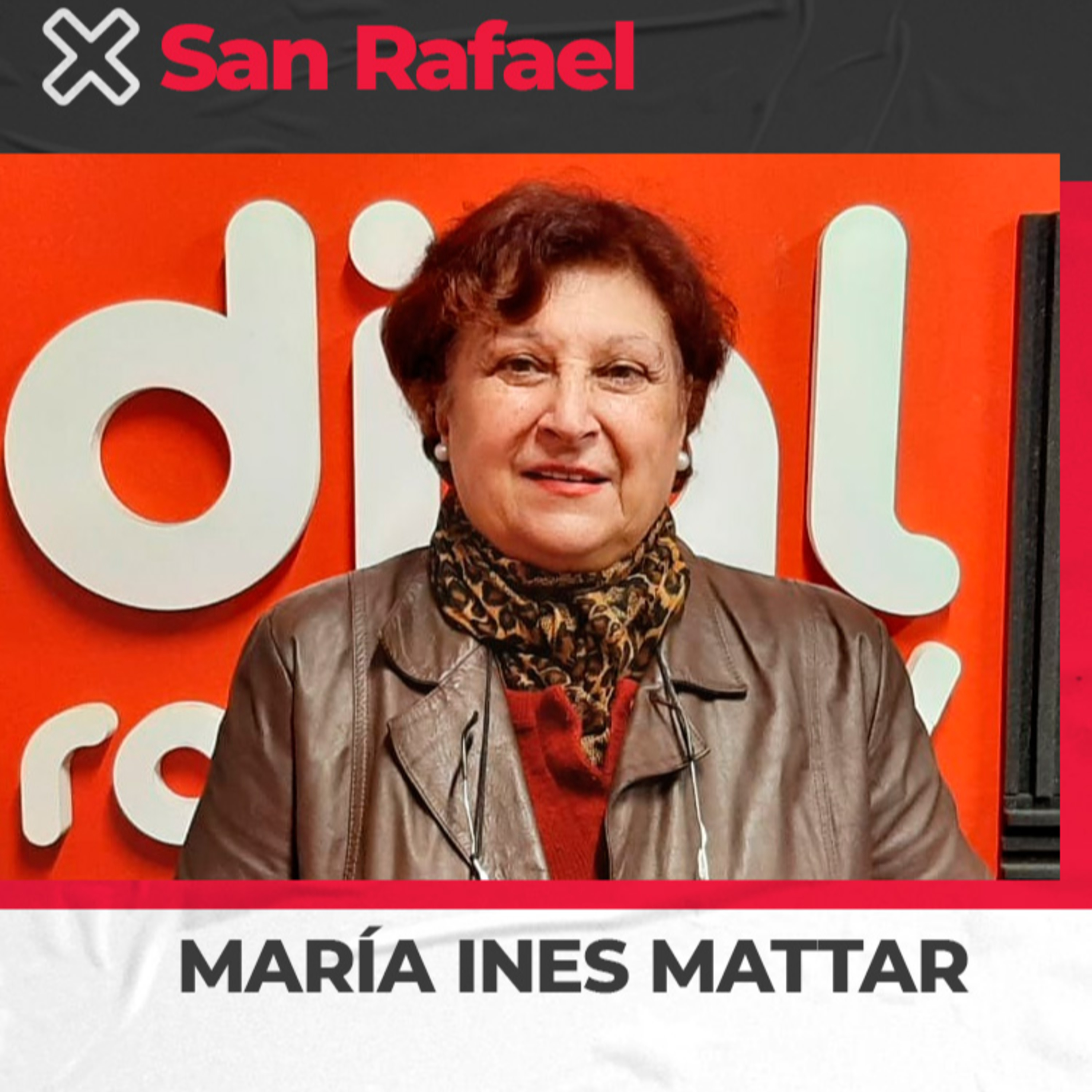 María Inés Mattar, integrante del Grupo Solidario Las Paredes. Se viene Mate Lotería que se realizará el día 31 de julio para recaudar fondos para el #DíaDelNiño episode artwork