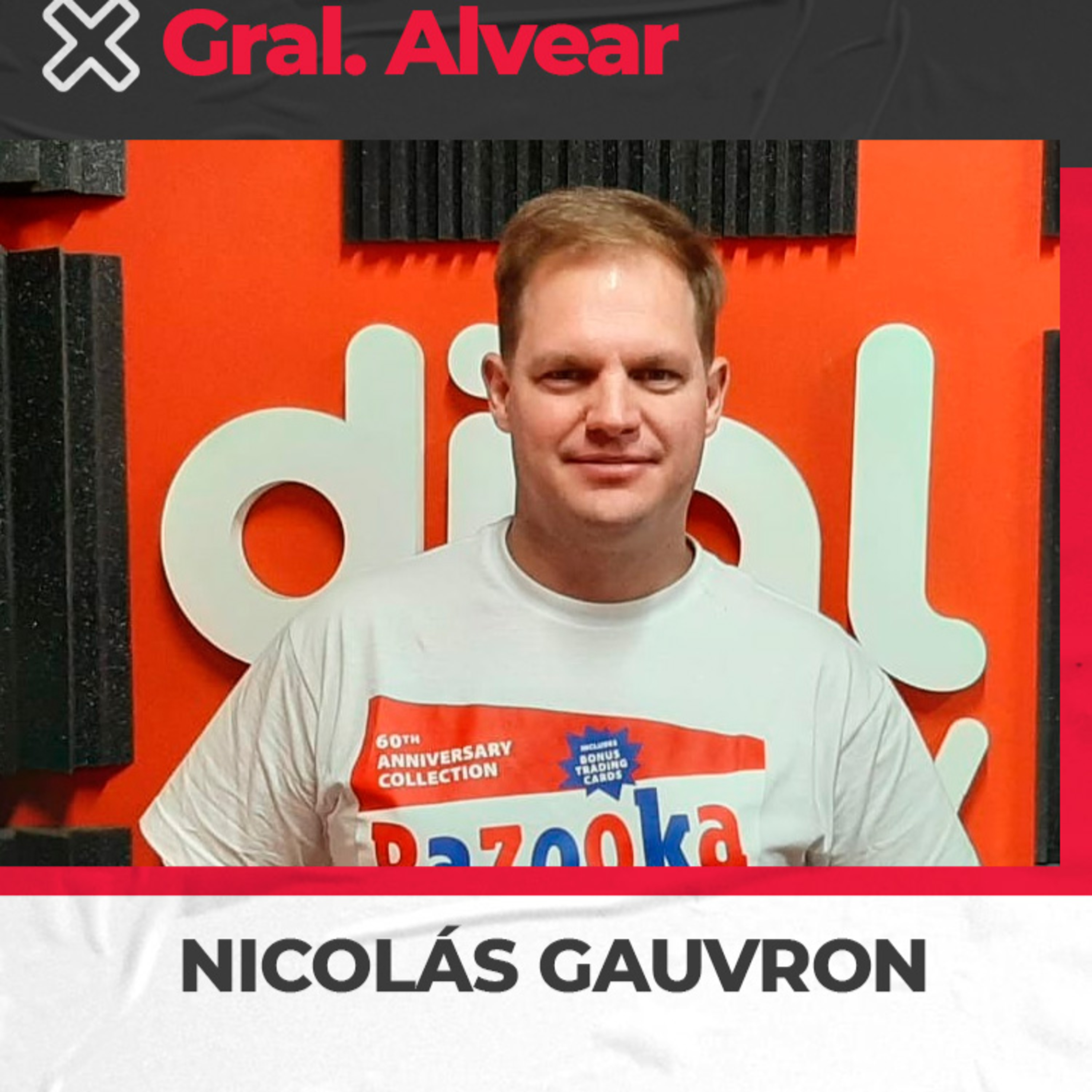 Nicolás Gauvron, piloto de General Alvear, habló de su presente en el Karting en Tierra episode artwork