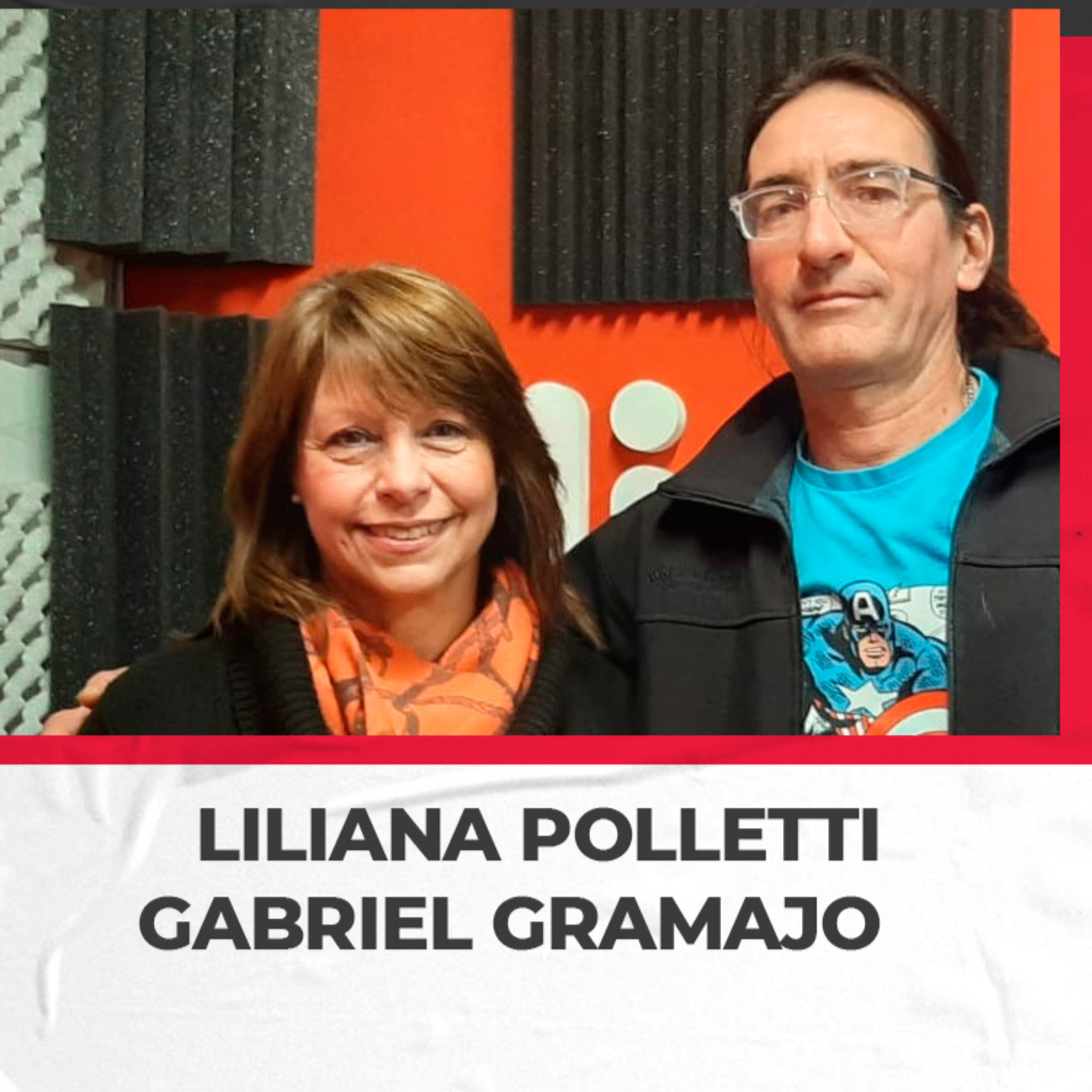 Liliana Polletti y Gabriel Gramajo, invitaron a la obra «El Varieté» en San Rafael para septiembre episode artwork