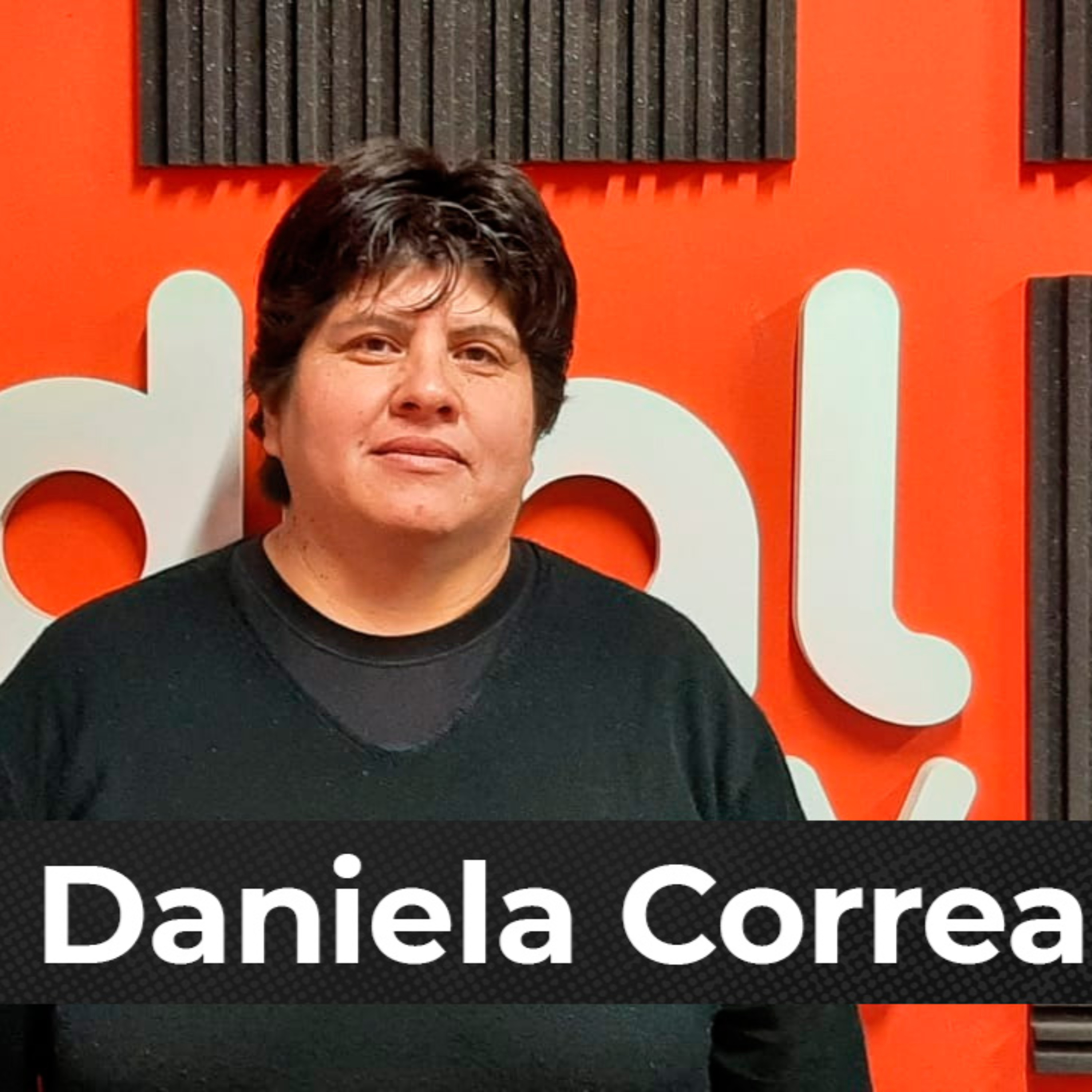 Daniela Correa, integrante de la Comisión del Cuartel de Bomberos Voluntarios de Rama Caída. Campaña para recaudar fondos episode artwork
