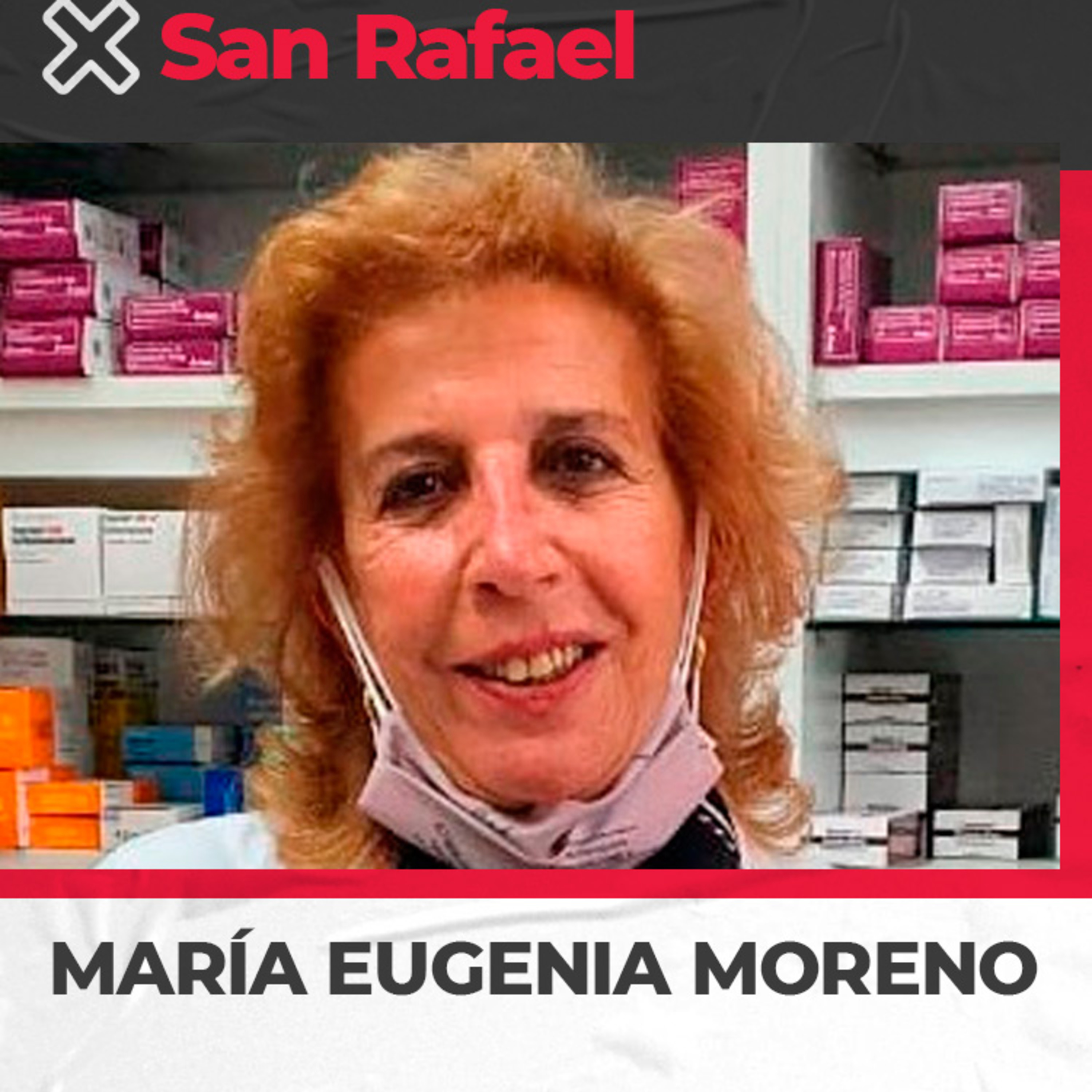 María Eugenia Moreno – Titular de cámara de farmacias – Faltante de medicamentos oncológicos episode artwork