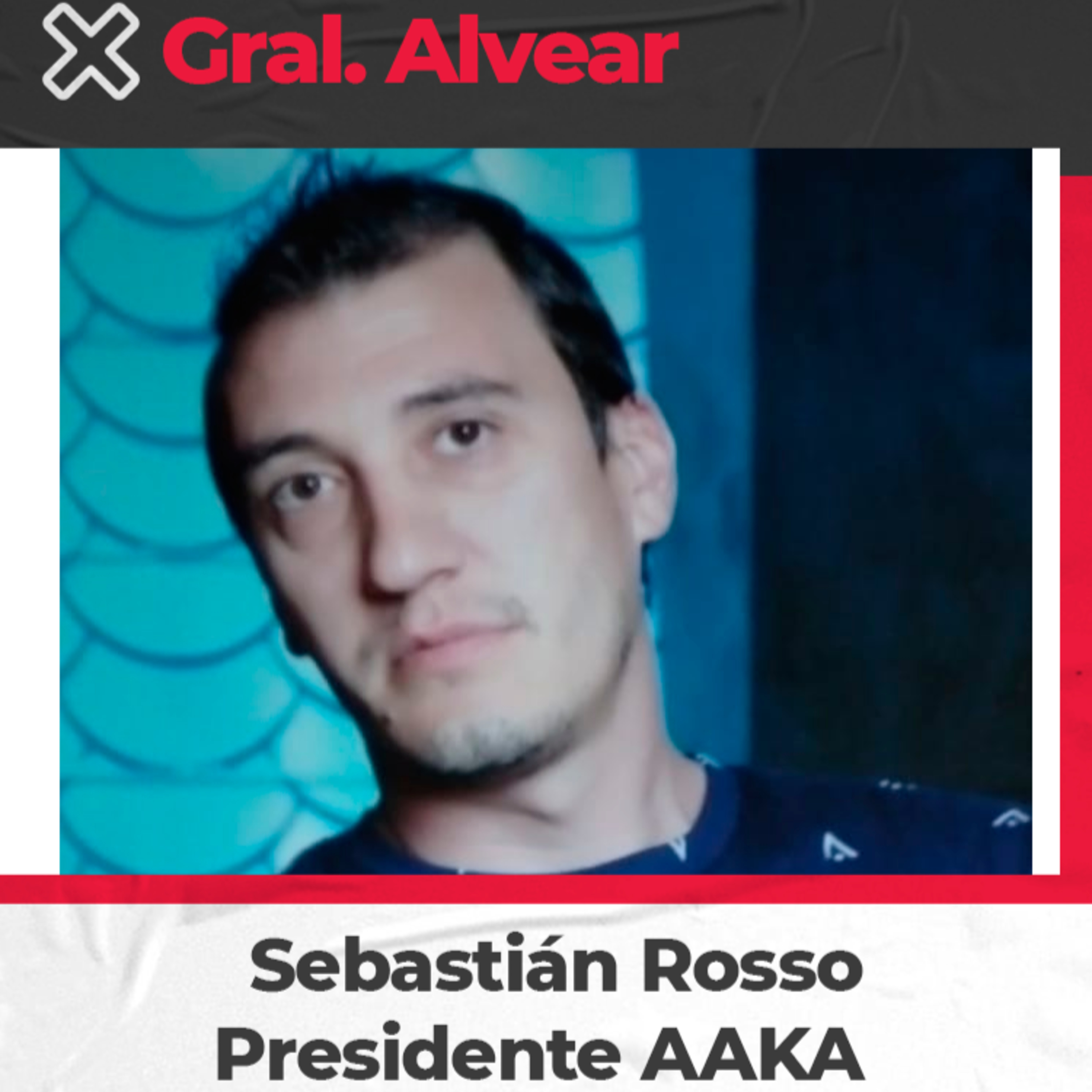 Sebastián Rosso, Presidente de AAKA Karting de General Alvear. Presente del Karting en Tierra en la provincia episode artwork