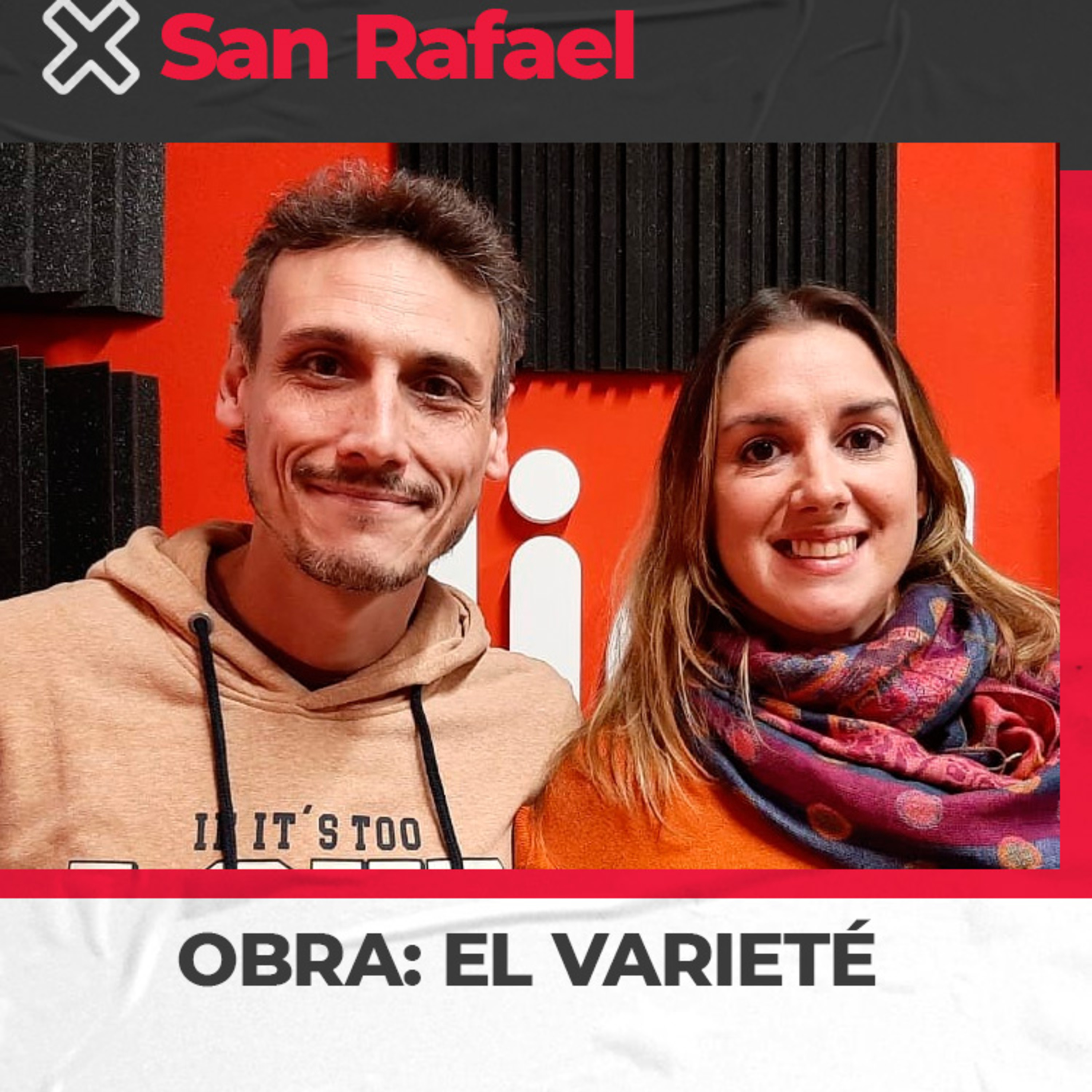 Franco Zeballosy Brenda Müller, actores de la obra «El Varieté de San Rafael» que estrena el 10 de septiembre en el Roma episode artwork
