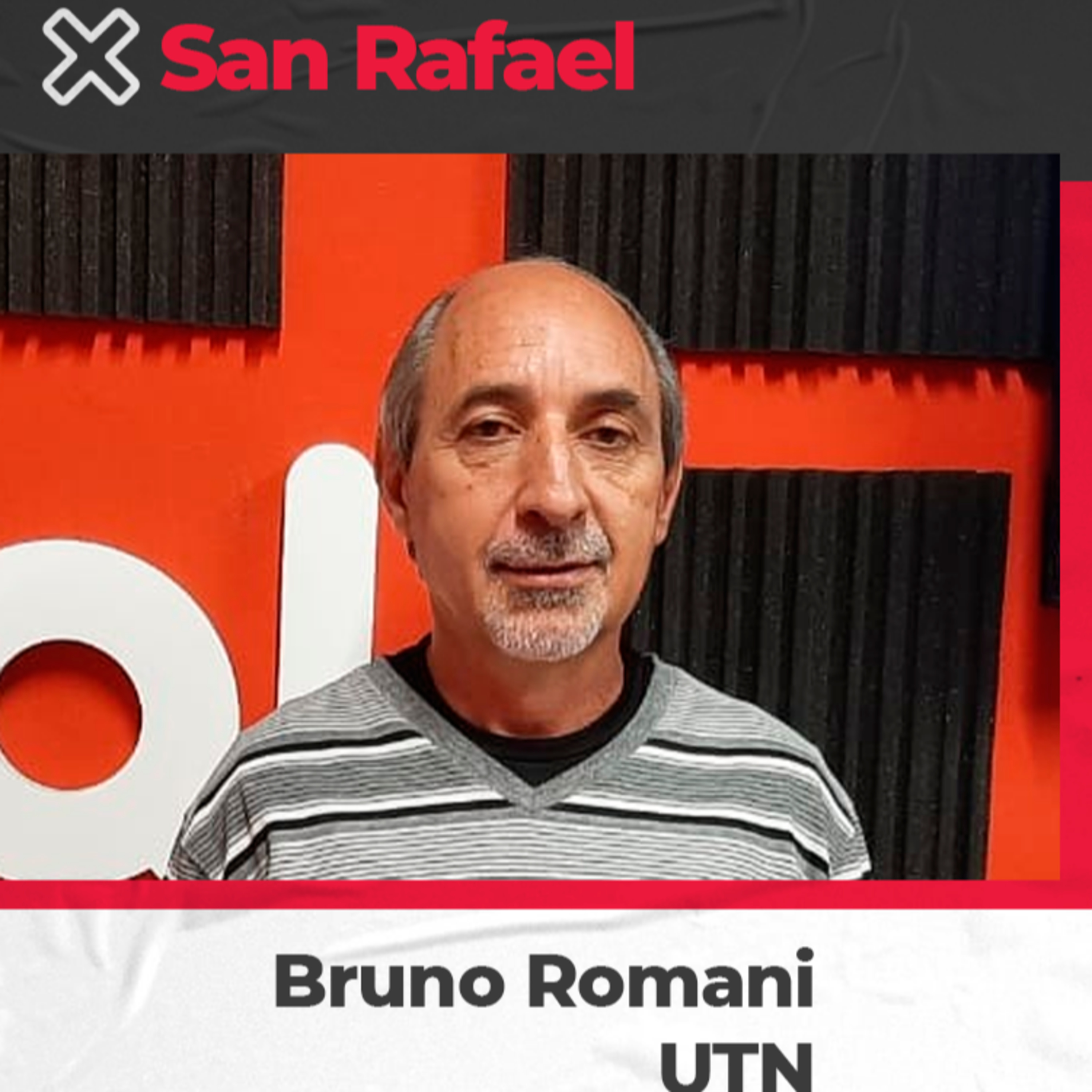 Bruno Romani, Secretario General de la UTN ,habló de la 8° edición de la Maratón «Ciudad de San Rafael». Se realizará el próximo 21 de agosto episode artwork