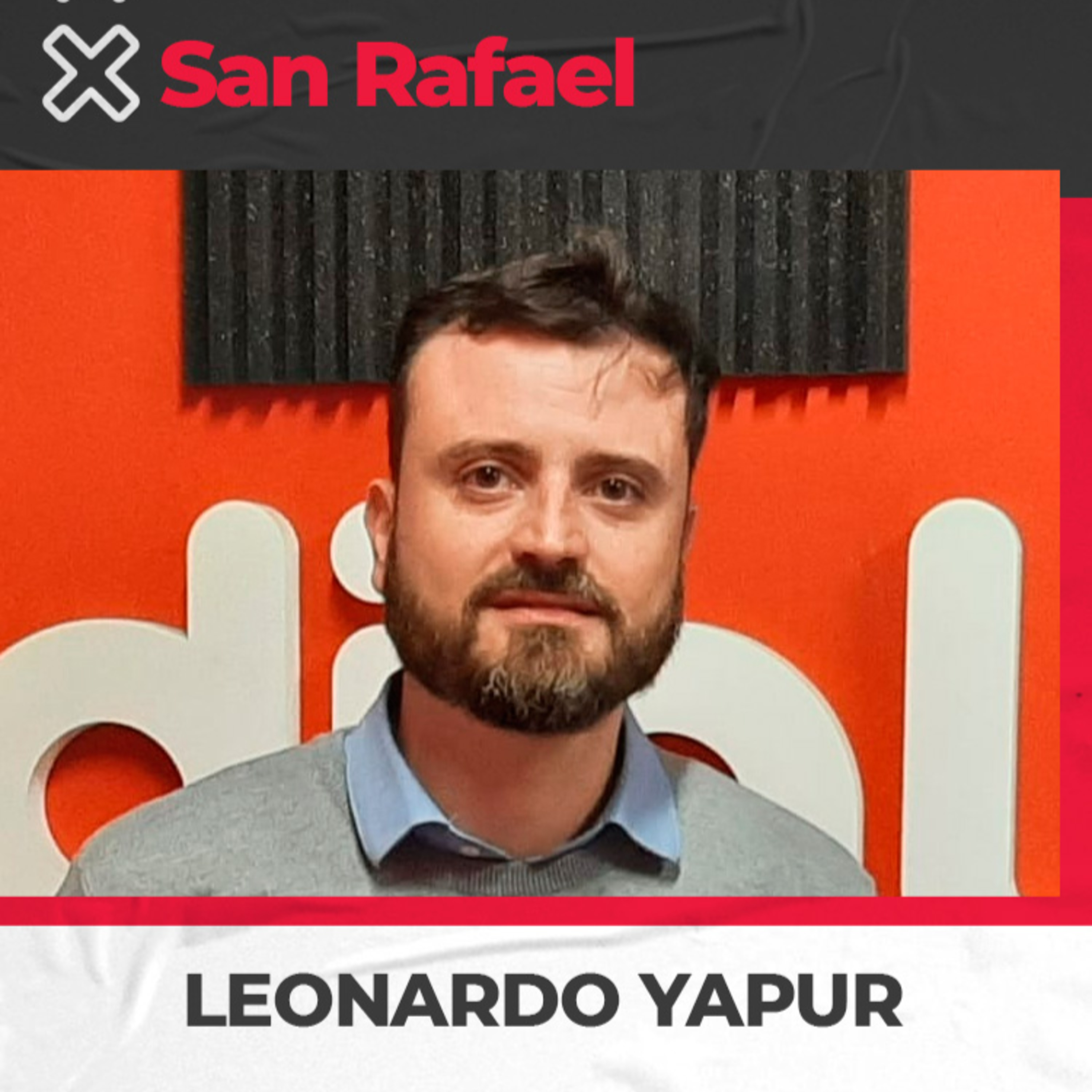 Leonardo Yapur – Concejal del la UCR. Habló de diferentes proyectos en el HCD de #SanRafael episode artwork