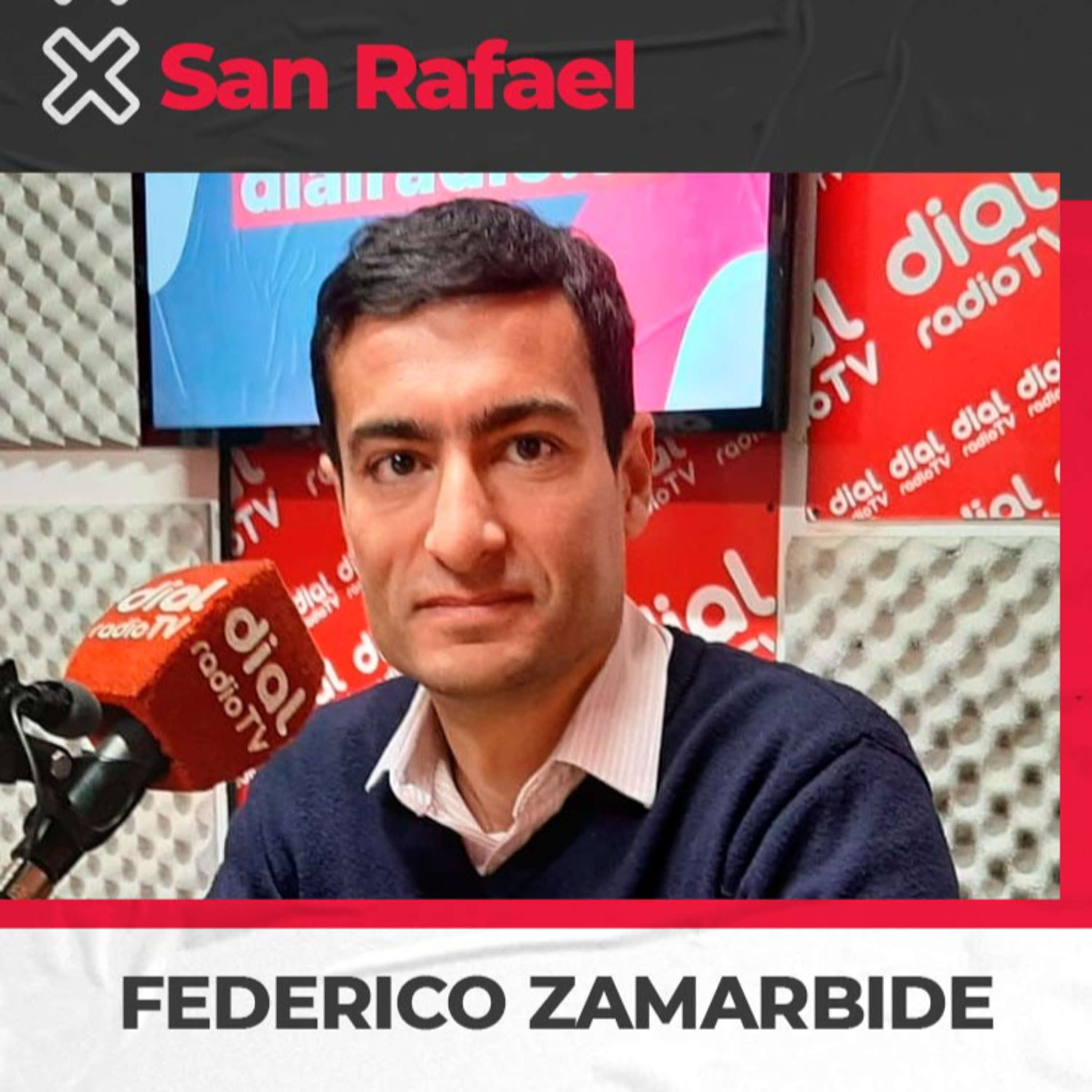 Federico Zamarbide - Vicepresidente del Ente Mendoza Turismo - Proyecto de alarmas comunitarias para San Rafael episode artwork