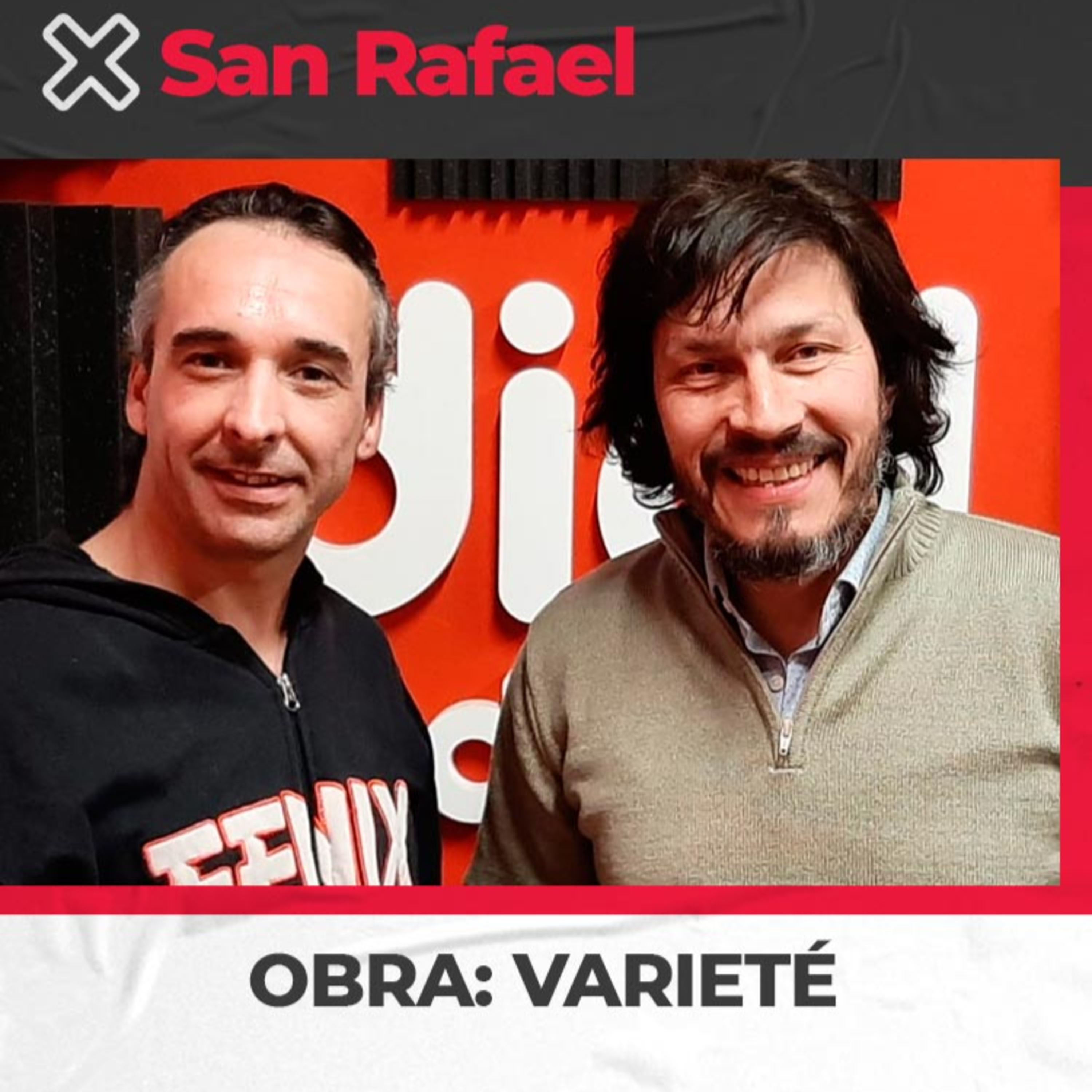 Marcelo Rocco y Rubén Becerra, actores de la obra de teatro «El Varieté de San Rafael» episode artwork