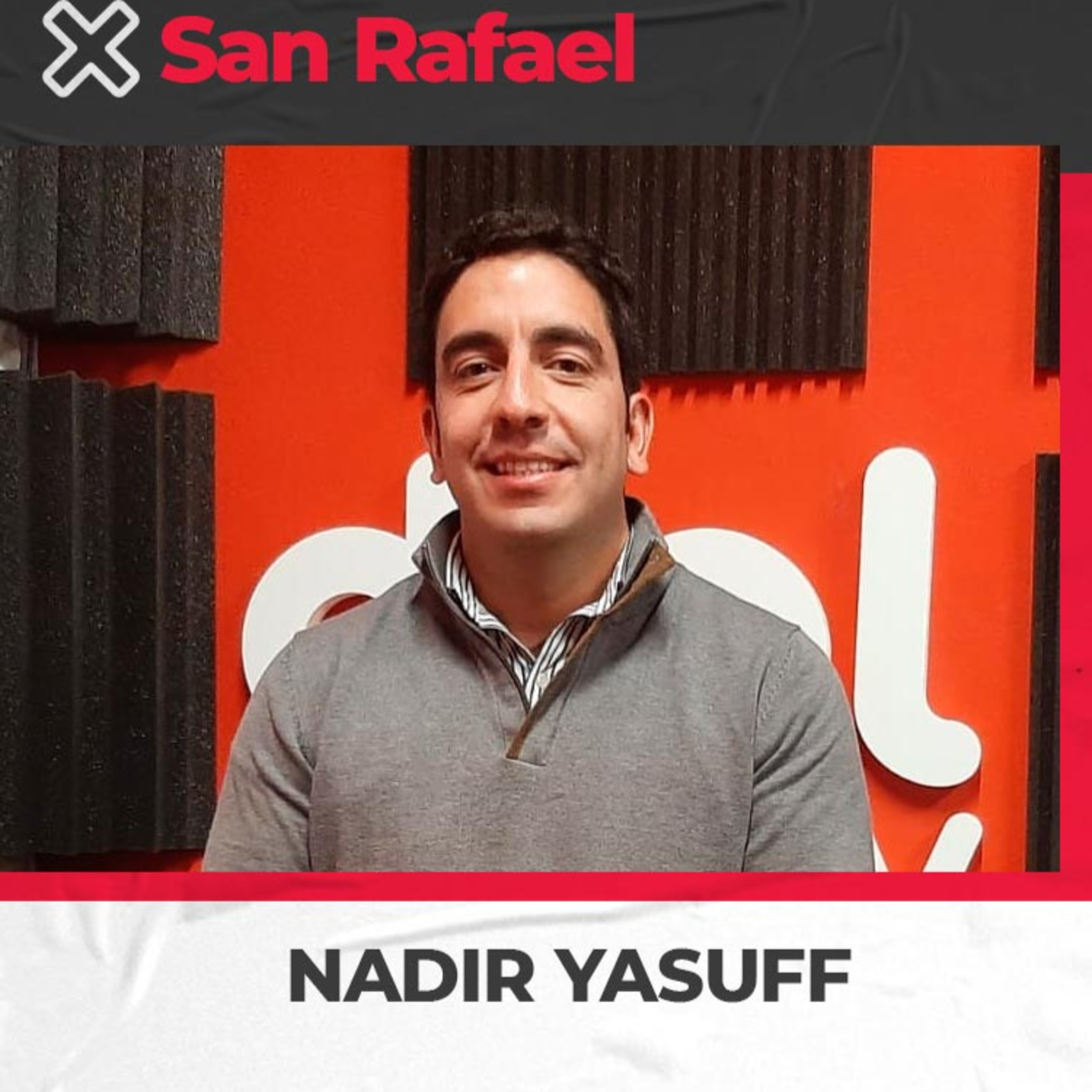 Nadir Yasuff – Concejal PJ San Rafael – El 26 de agosto presentará su libro #Discursos episode artwork