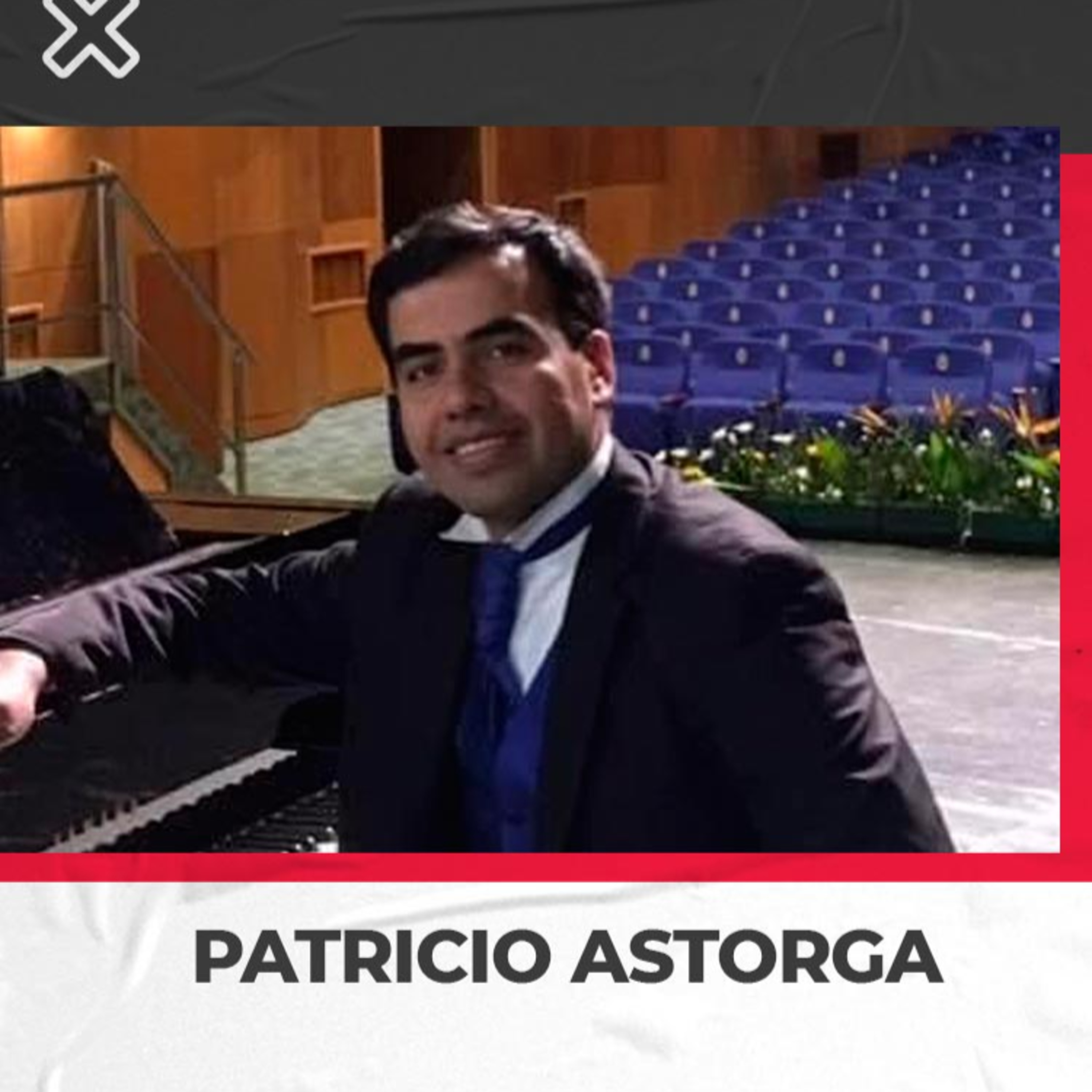 Patricio Astorga Tahormina – Director del coro de Profesores Municipalizados de Chillán, Chile. Por cortes en pasos fronterizos, quedaron varados varios días en San Rafael episode artwork