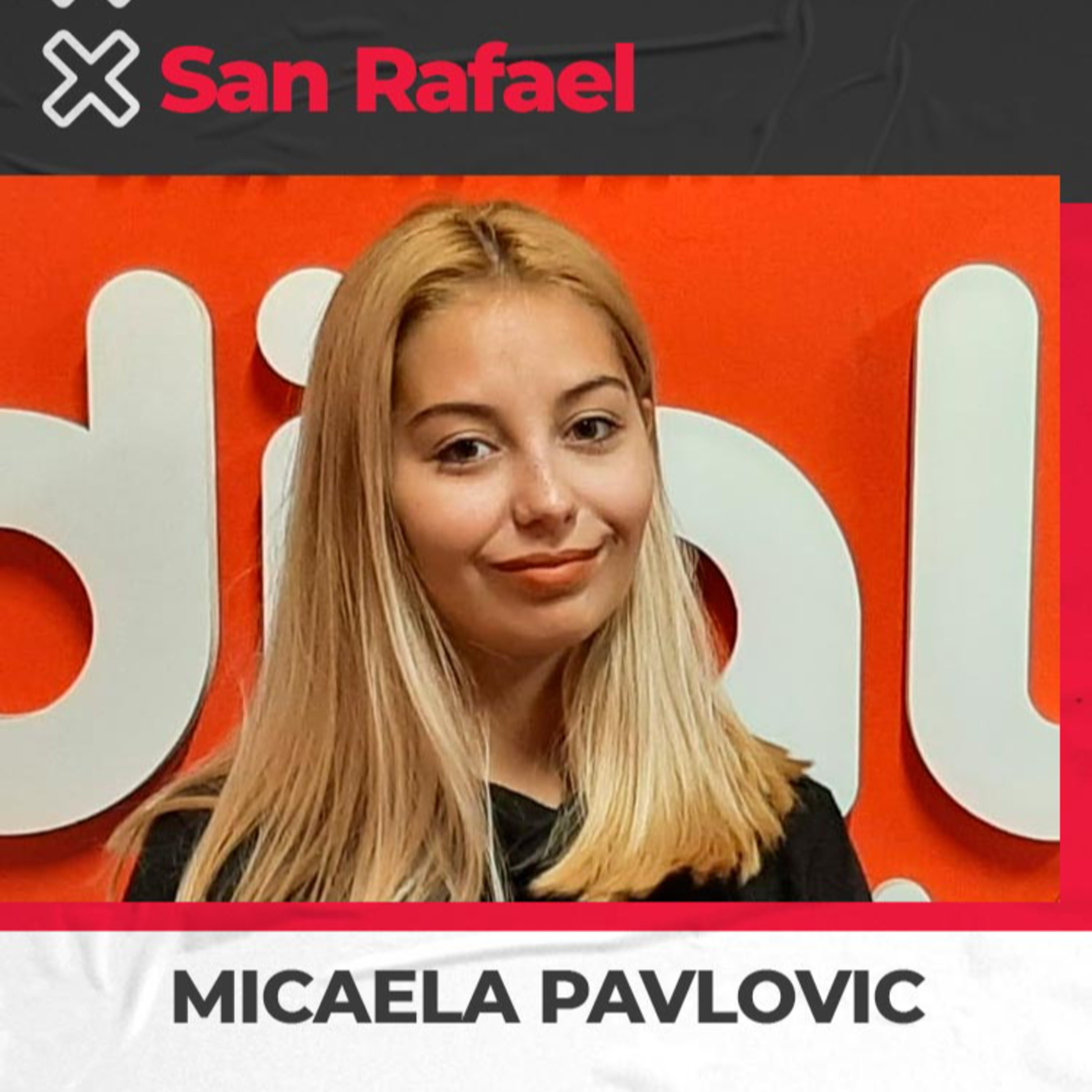 Micaela Pavlovic – Presidenta de la Asociación Fuerza Activa. Hablan del trabajo de asociación civil enteramente formado por jóvenes episode artwork