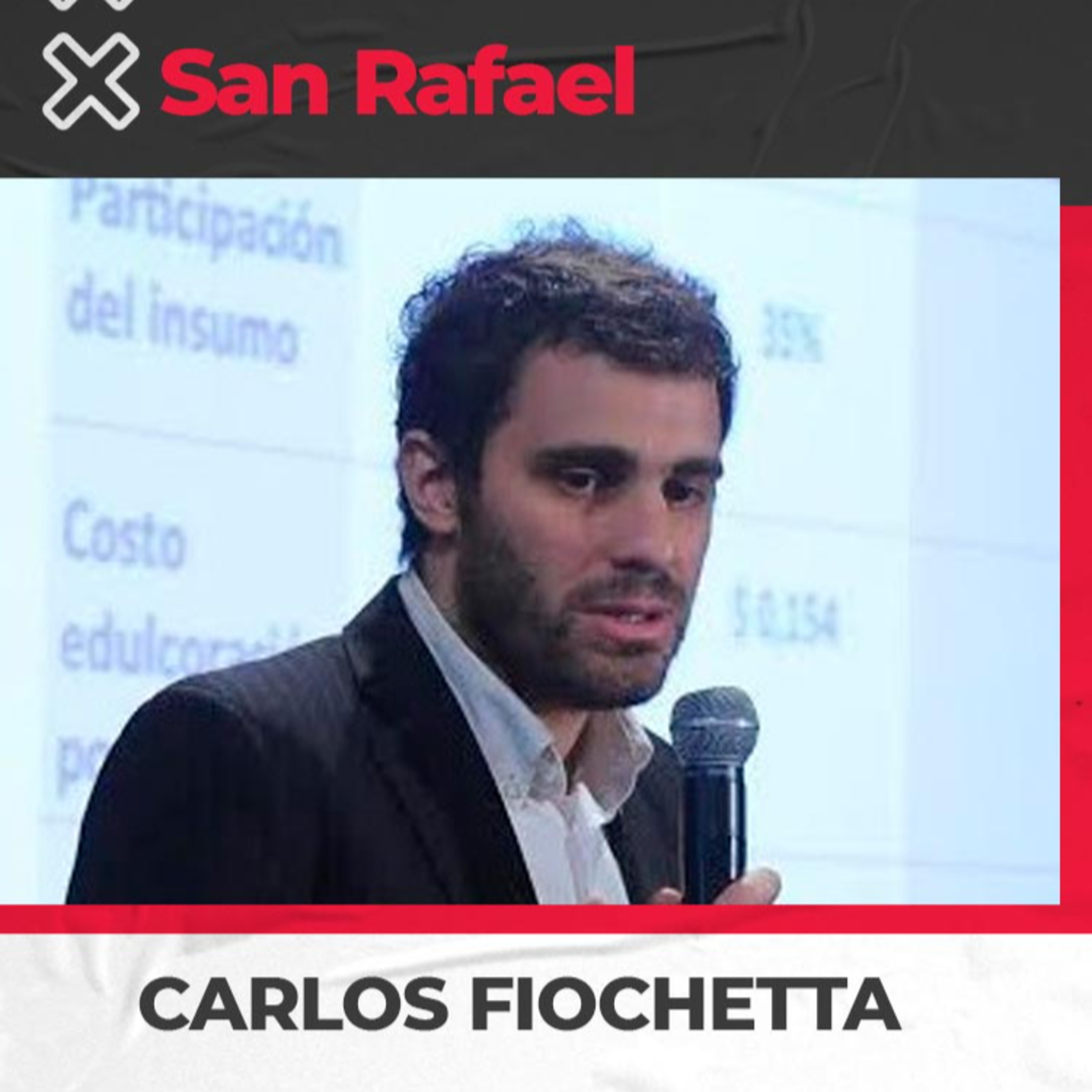 Carlos Fiochetta, gerente de la Corporación Vitivinícola Argentina (COVIAR). Se realizó la presentación de Proviar 2 episode artwork
