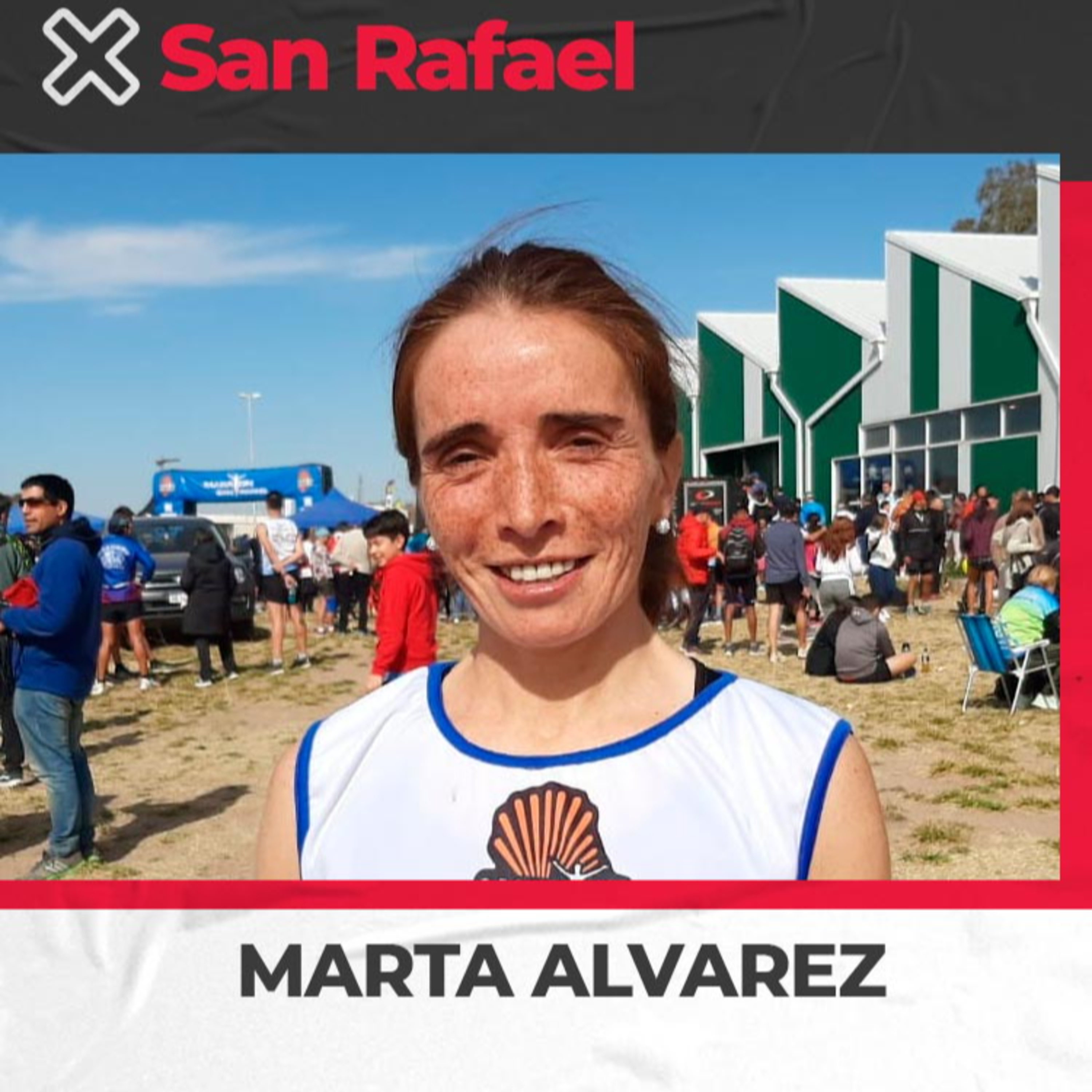 Marta Álvarez Jorquera, ganadora en los 42K-F de la Maratón «Ciudad de San Rafael» episode artwork