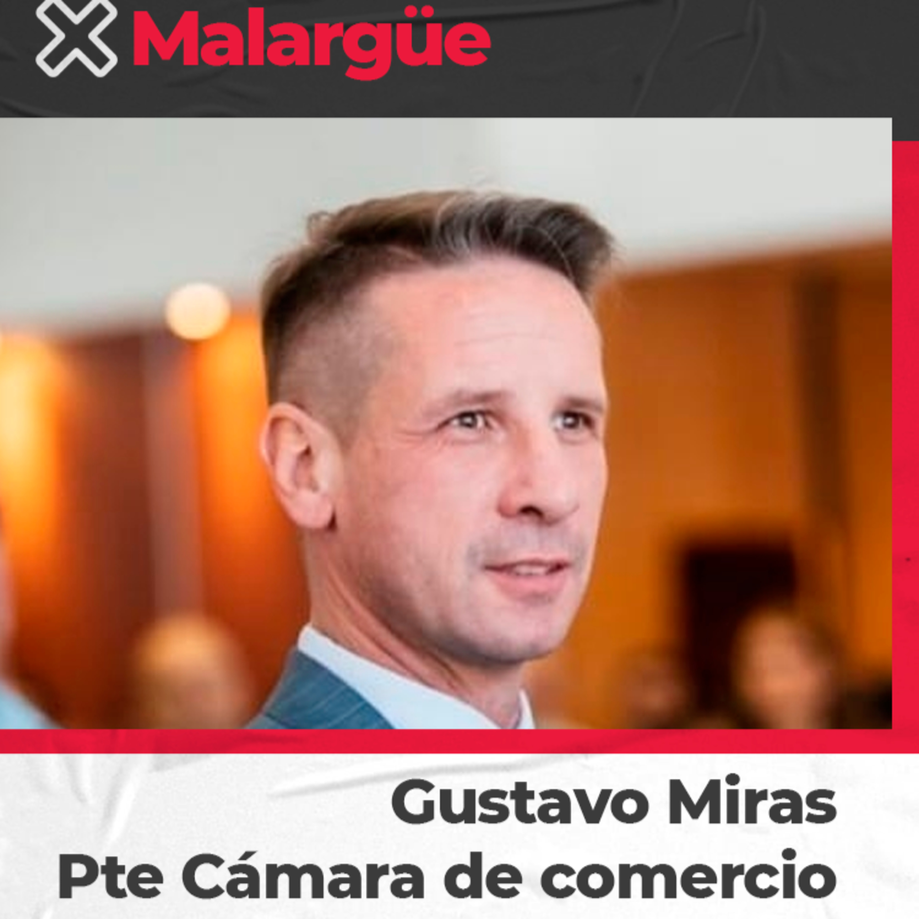 Gustavo Miras, Presidente de la Cámara de Comercio de Malargüe. Molestias del sector por Portezuelo del viento episode artwork