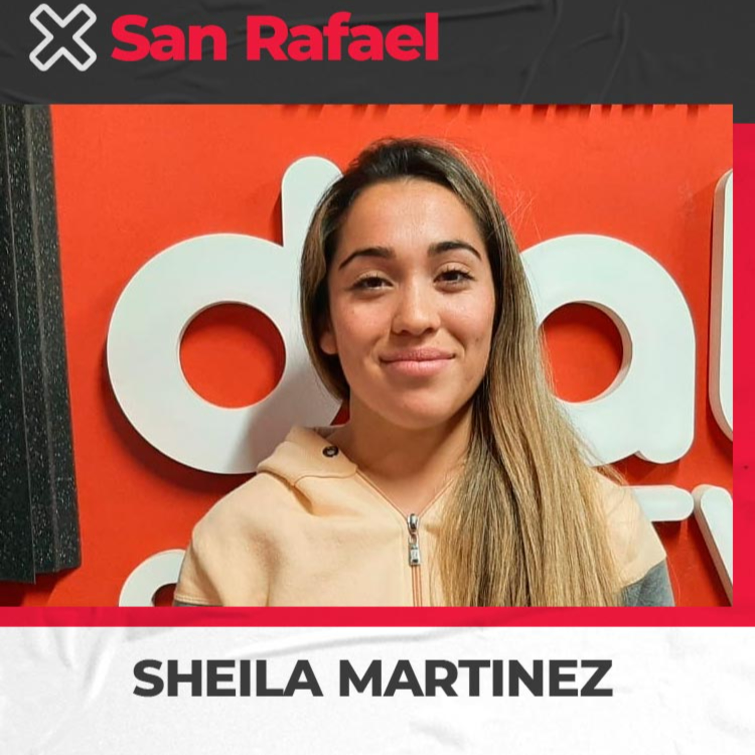 Sheila Martínez ganó en el Torneo de levantamiento de Pesas en San Luis y pasó por #DialDeportivo episode artwork