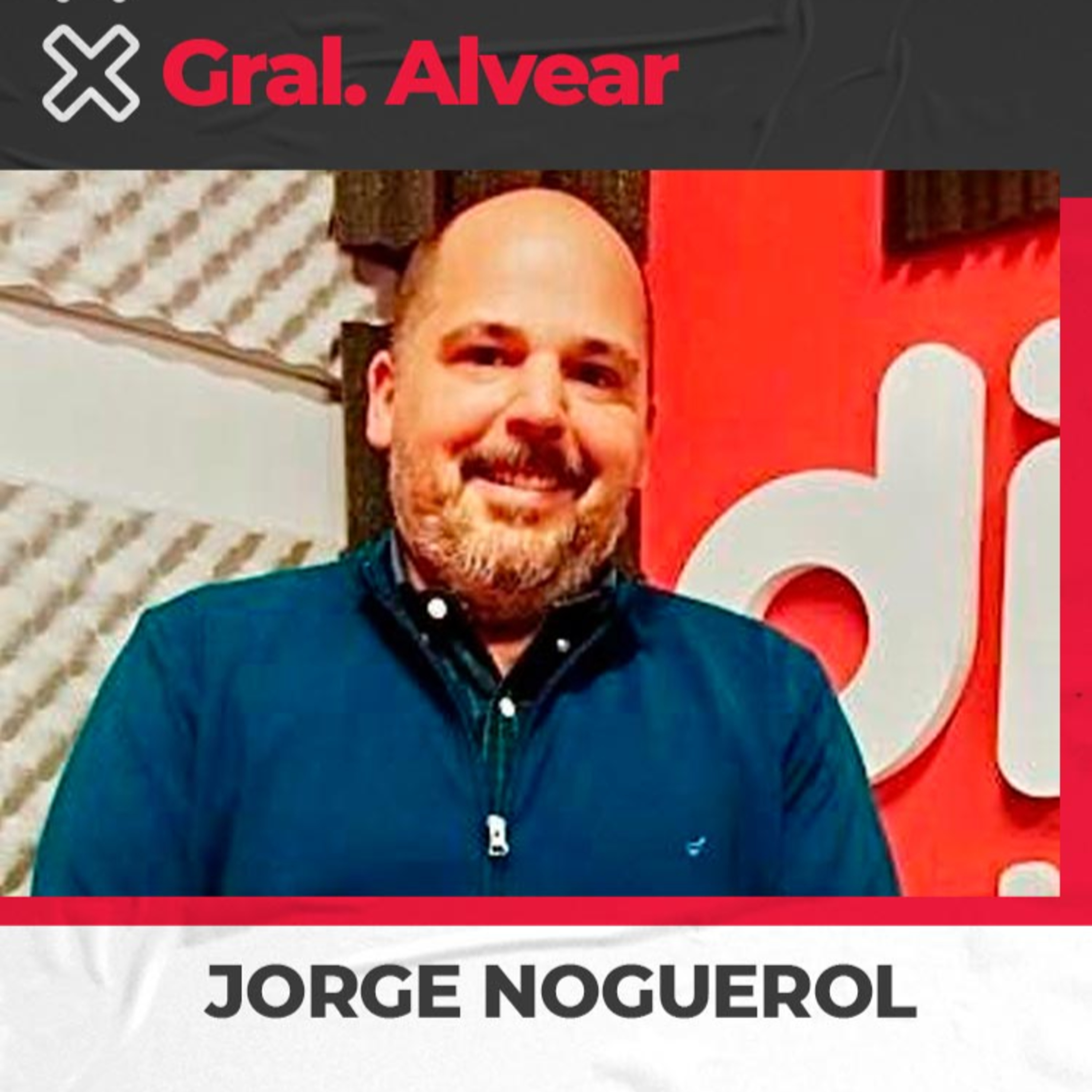 Jorge Noguerol – Presidente de Cámara de comercio de General Alvear. Inversiones en el sur, matriz productiva y situación del departamento episode artwork
