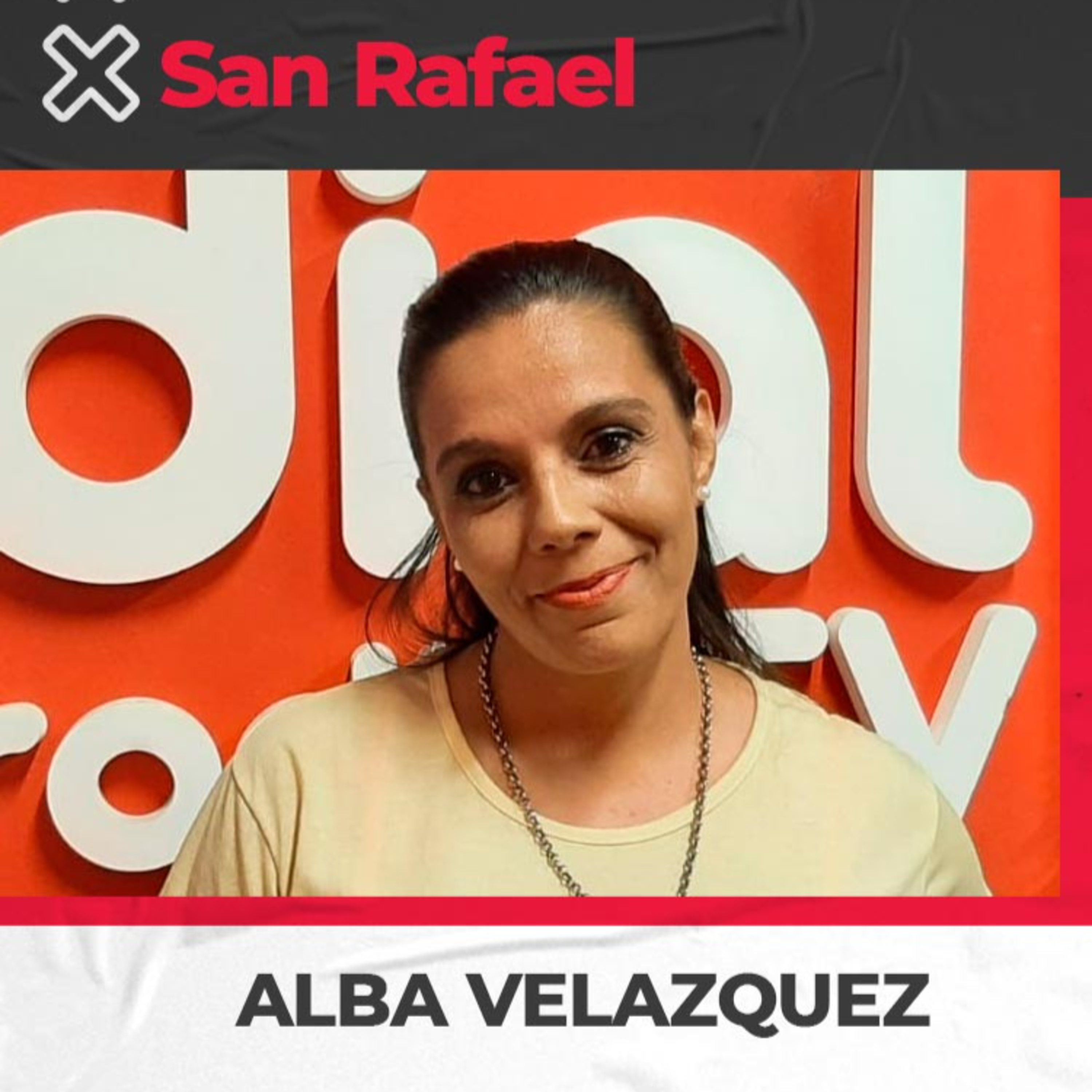 Alba Velázquez , peluquera sanrafaelina. Buscan crear una entidad que asocie a cosmetólogos, esteticistas y peluqueros del sur mendocino episode artwork
