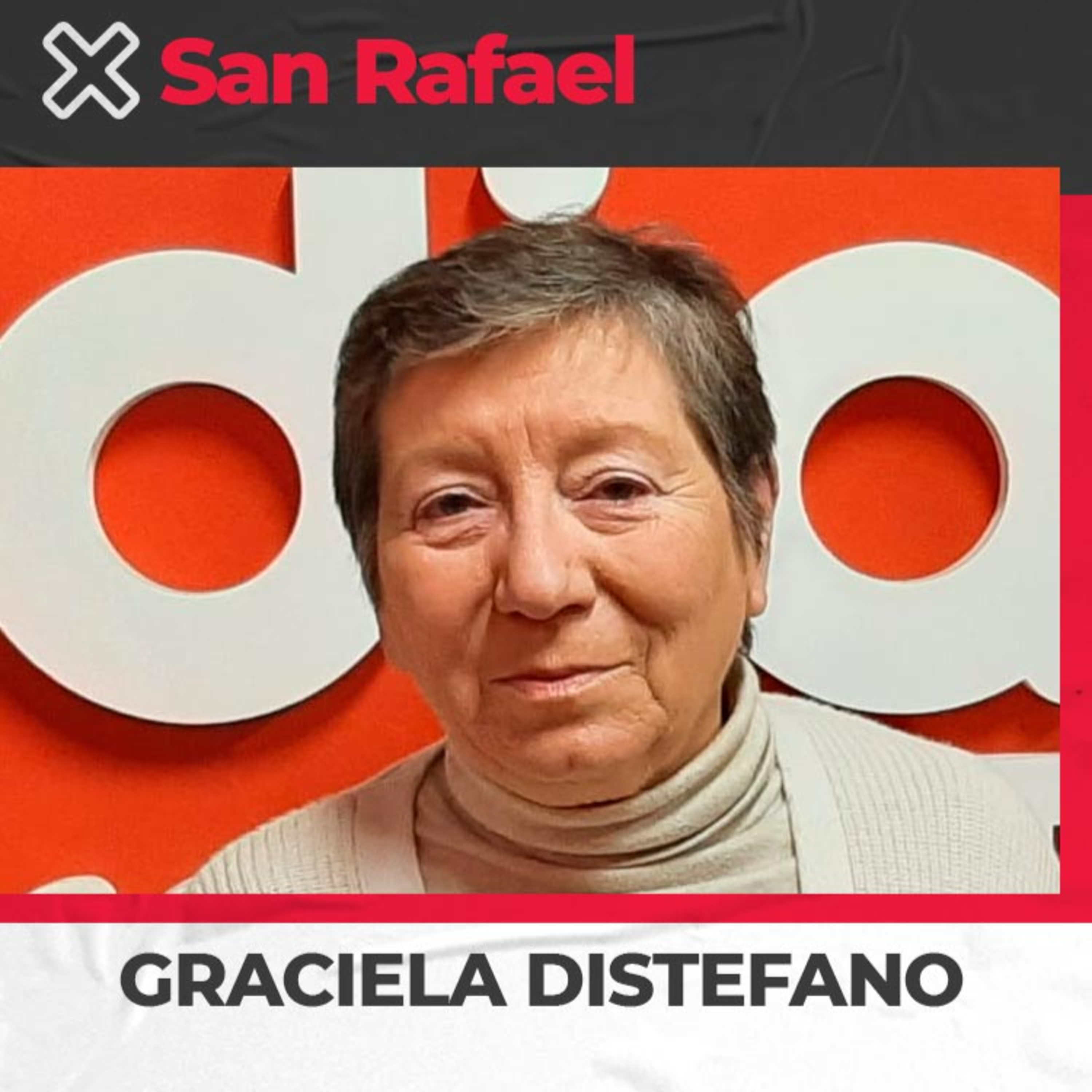 Graciela Distéfano nos comenta sobre conferencia «La libertad y la responsabilidad de la palabra» episode artwork