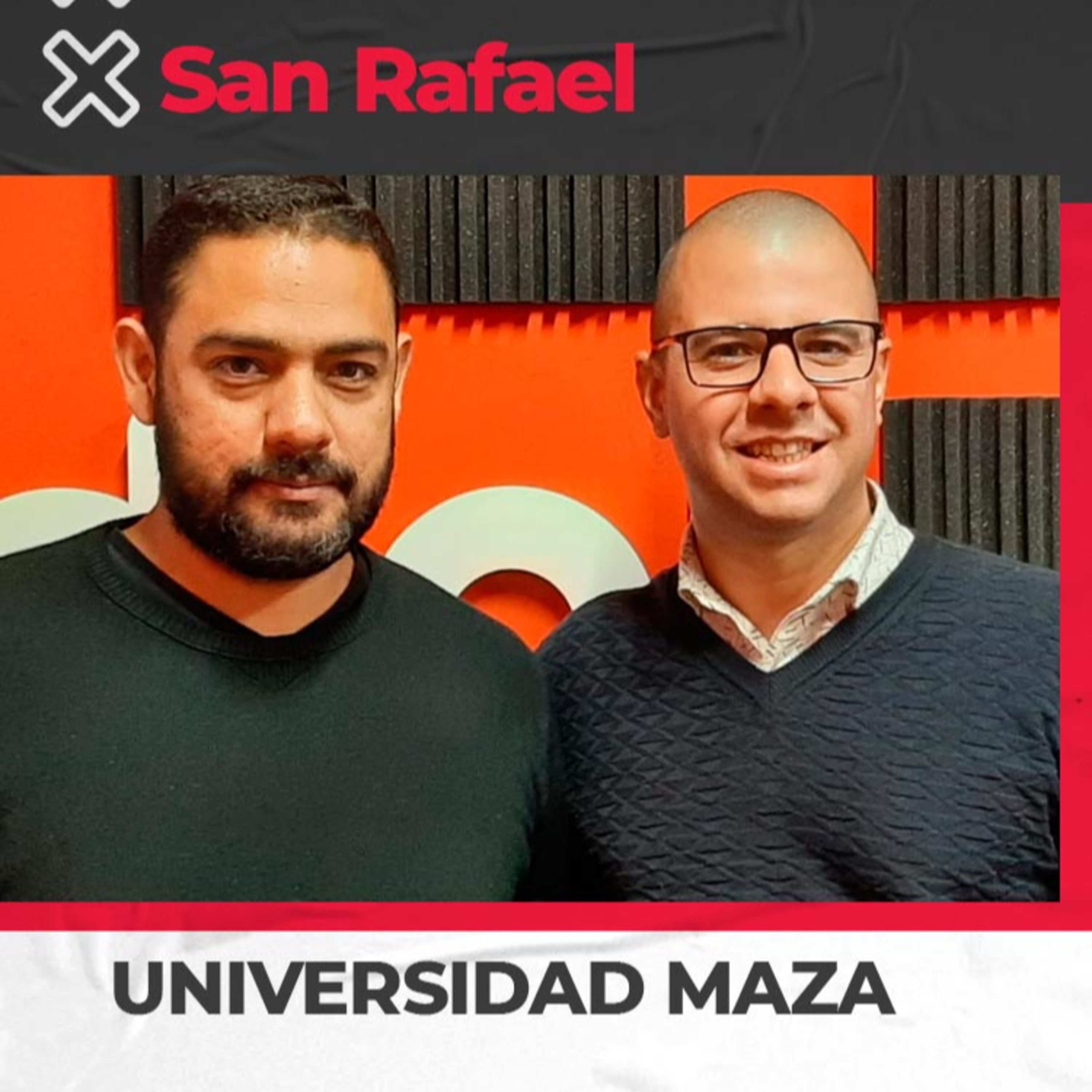 Licenciados Javier Sáez Palavecino y Gabriel Díaz de la Universidad Maza. Se acerca charla informativa sobre Internacionalización académica episode artwork