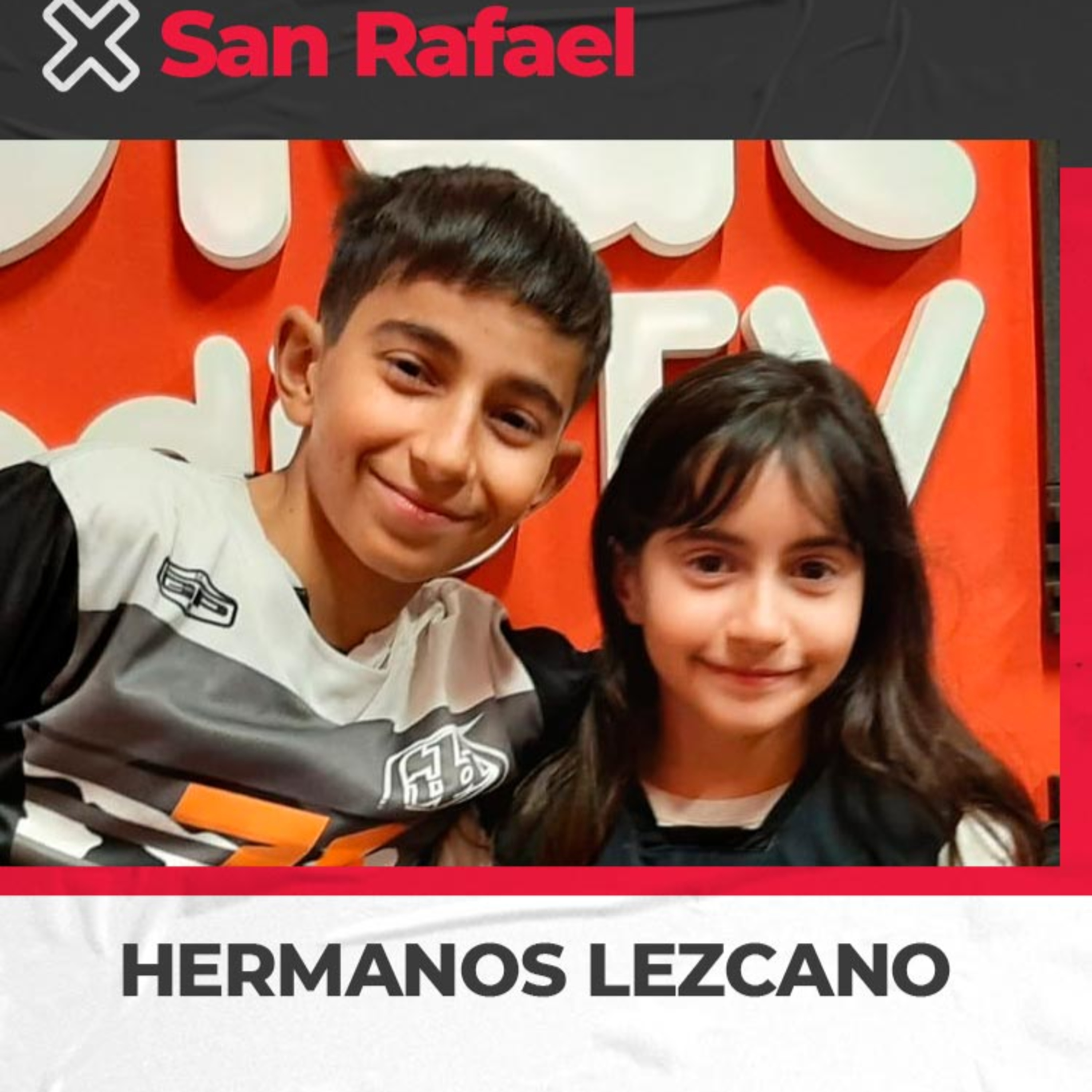 Martina y Maximiliano Lezcano, los jóvenes hermanos hablaron de motocross episode artwork