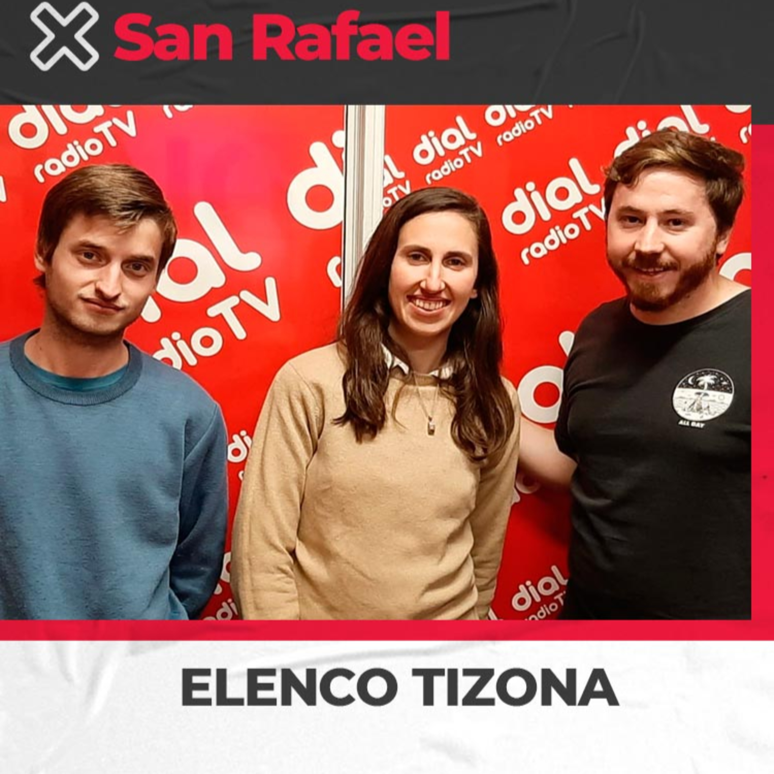 Javier Pithod, Pilar Álvarez y Emiliano Rodríguez – Integrantes de elenco #Tizona – Presentan el 17 de este mes la obra «El enfermo imaginario» episode artwork