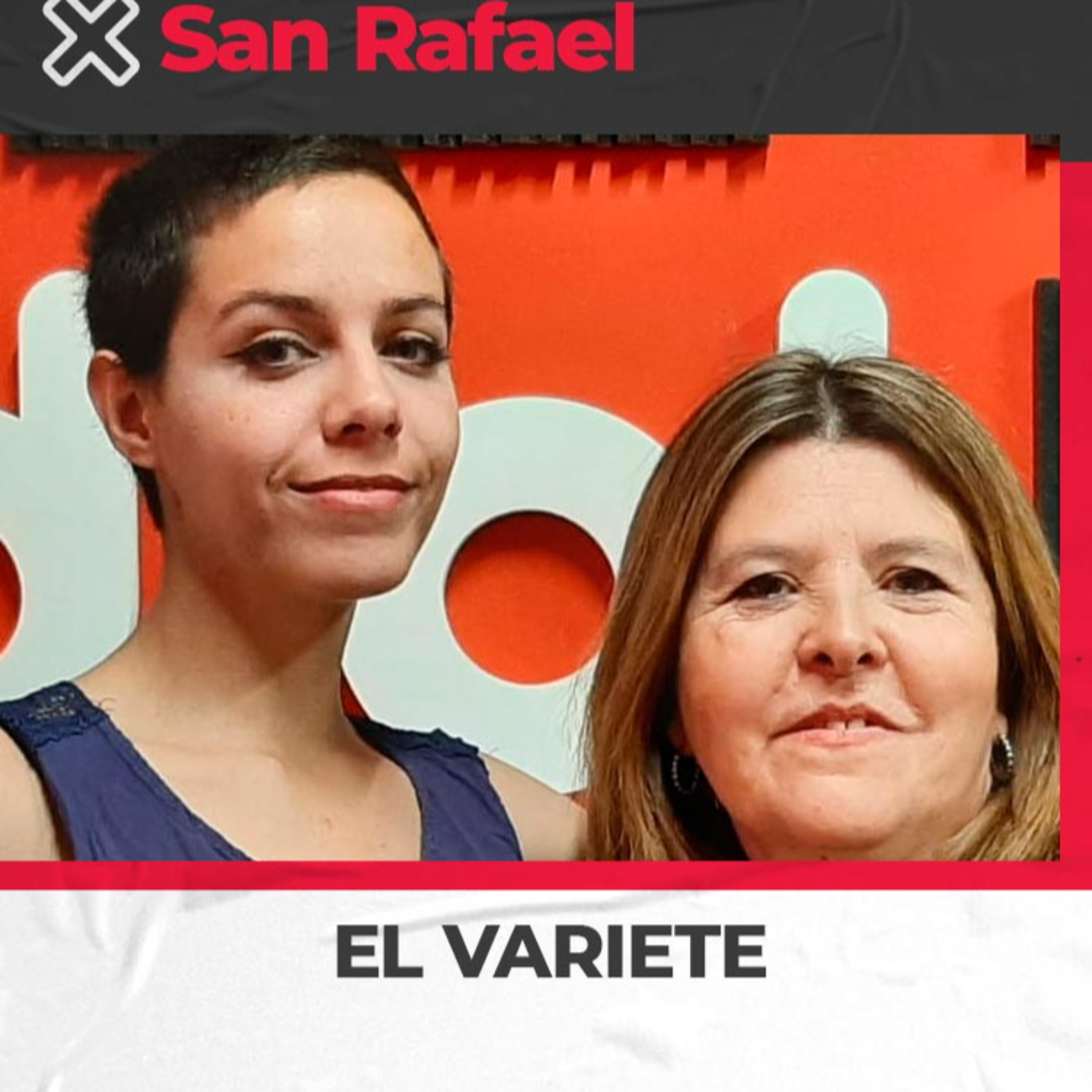 Aluhe Codaro Y Myrna Fantauzzi, integrantes de la obra de Teatro «El Varieté de San Rafael» episode artwork